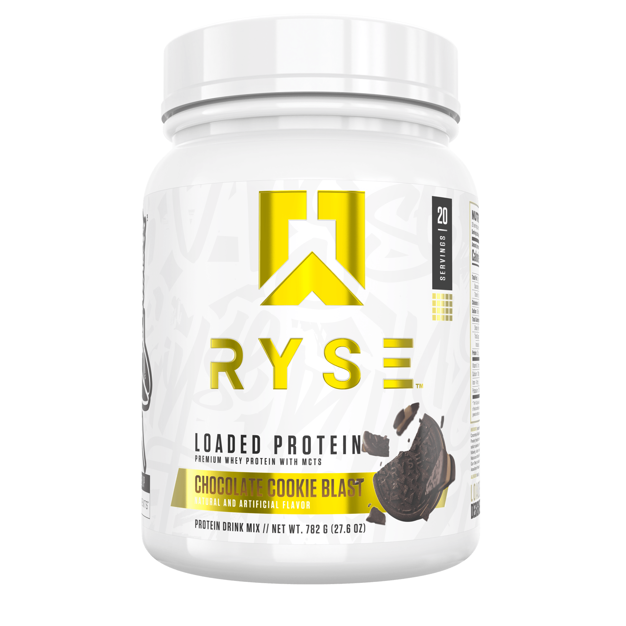 Loaded Protein - Fuel with RYSE