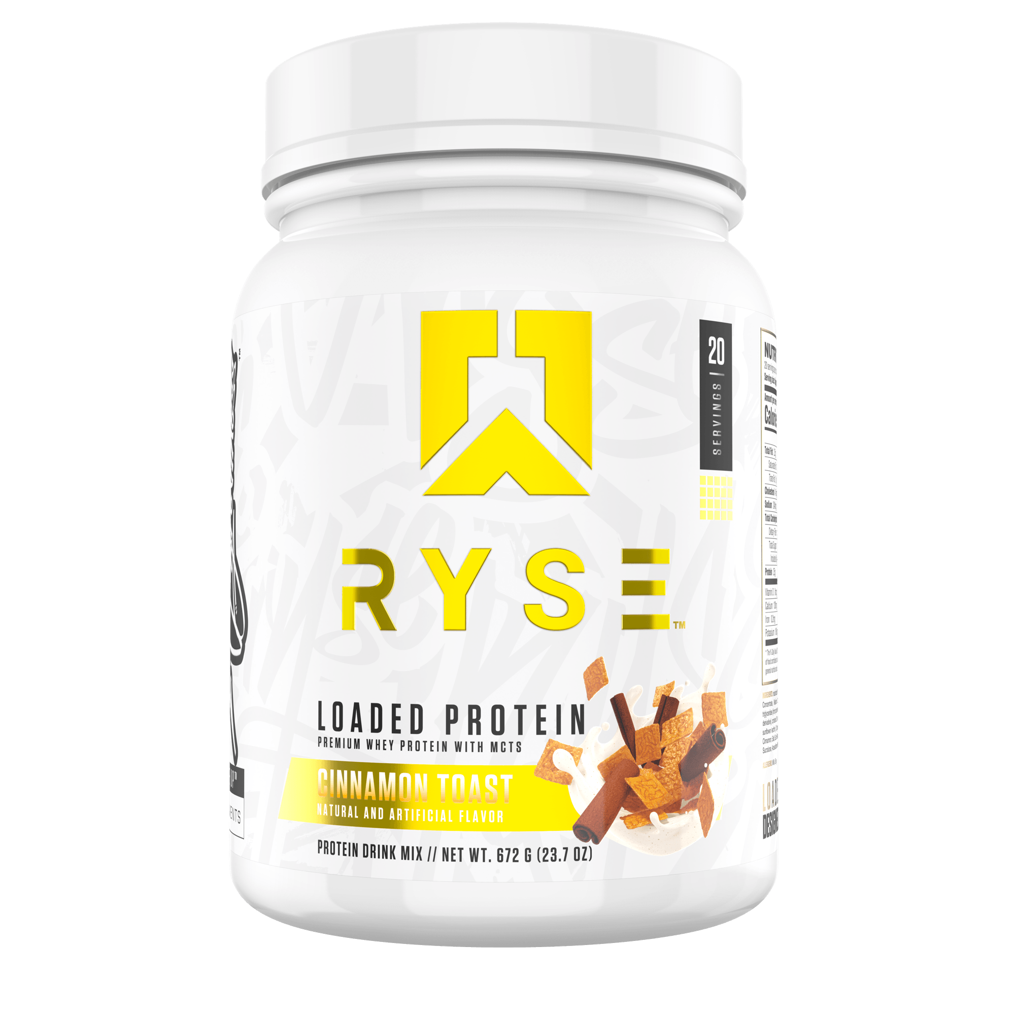 Loaded Protein - Fuel with RYSE