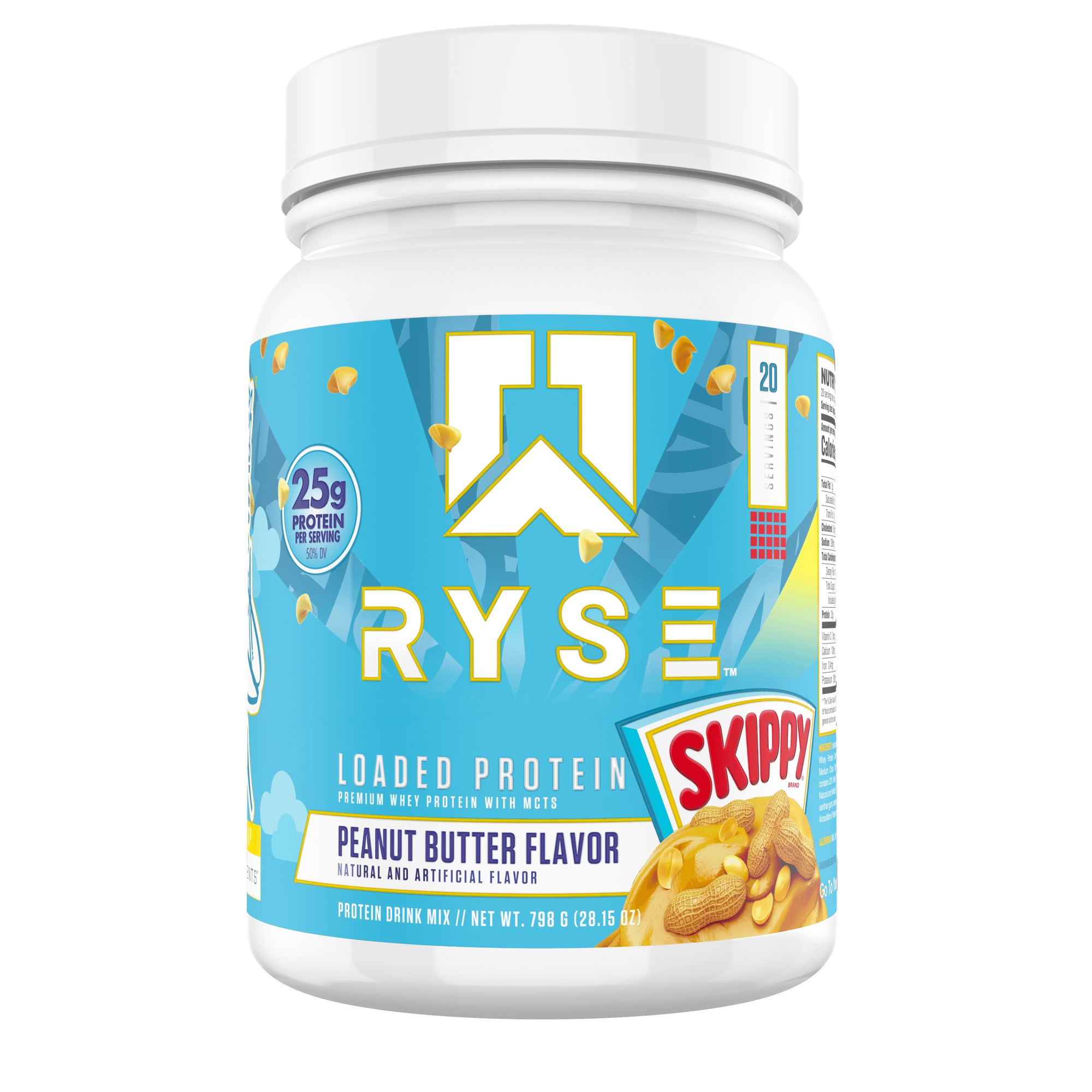 Loaded Protein - Fuel with RYSE