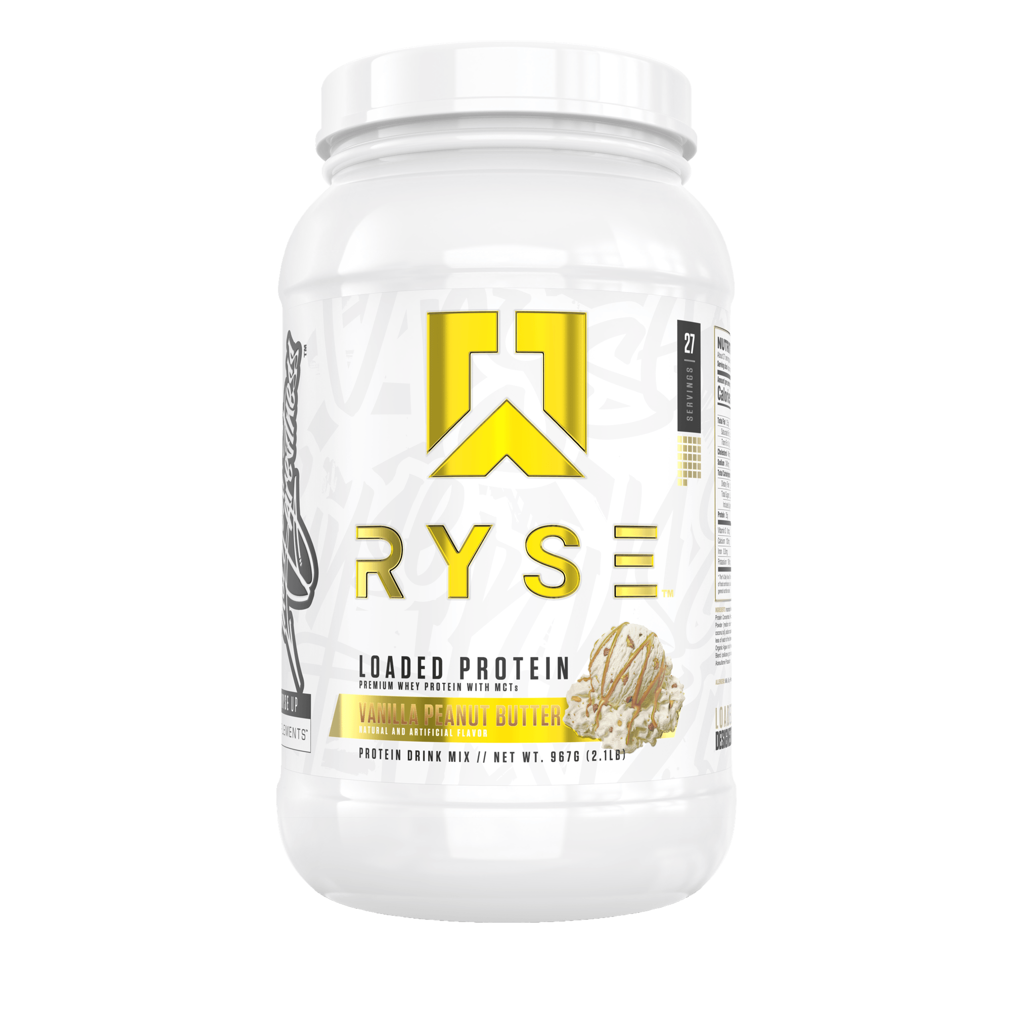 Loaded Protein - Fuel with RYSE