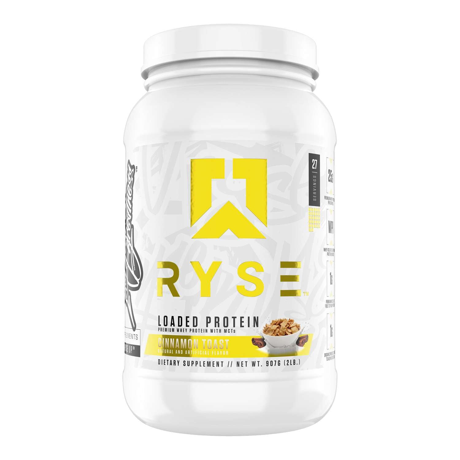 RYSE Loaded Protein - Cinnamon Toast (27 Servings)