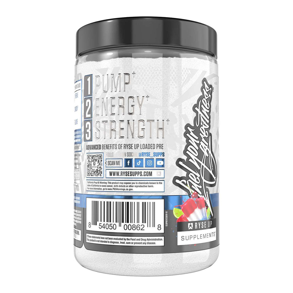 RYSE Loaded Pre - Freedom Rocks (30 Servings)