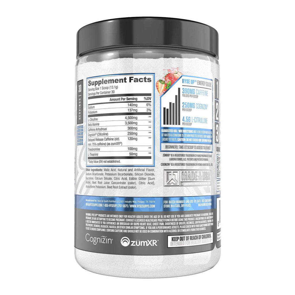 RYSE Loaded Pre - Pink Splash (30 Servings)