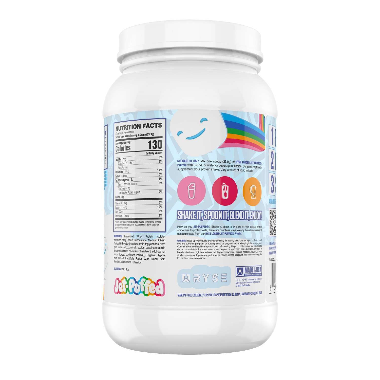 RYSE Loaded Protein - Jet-Puffed Marshmallow (27 Servings)