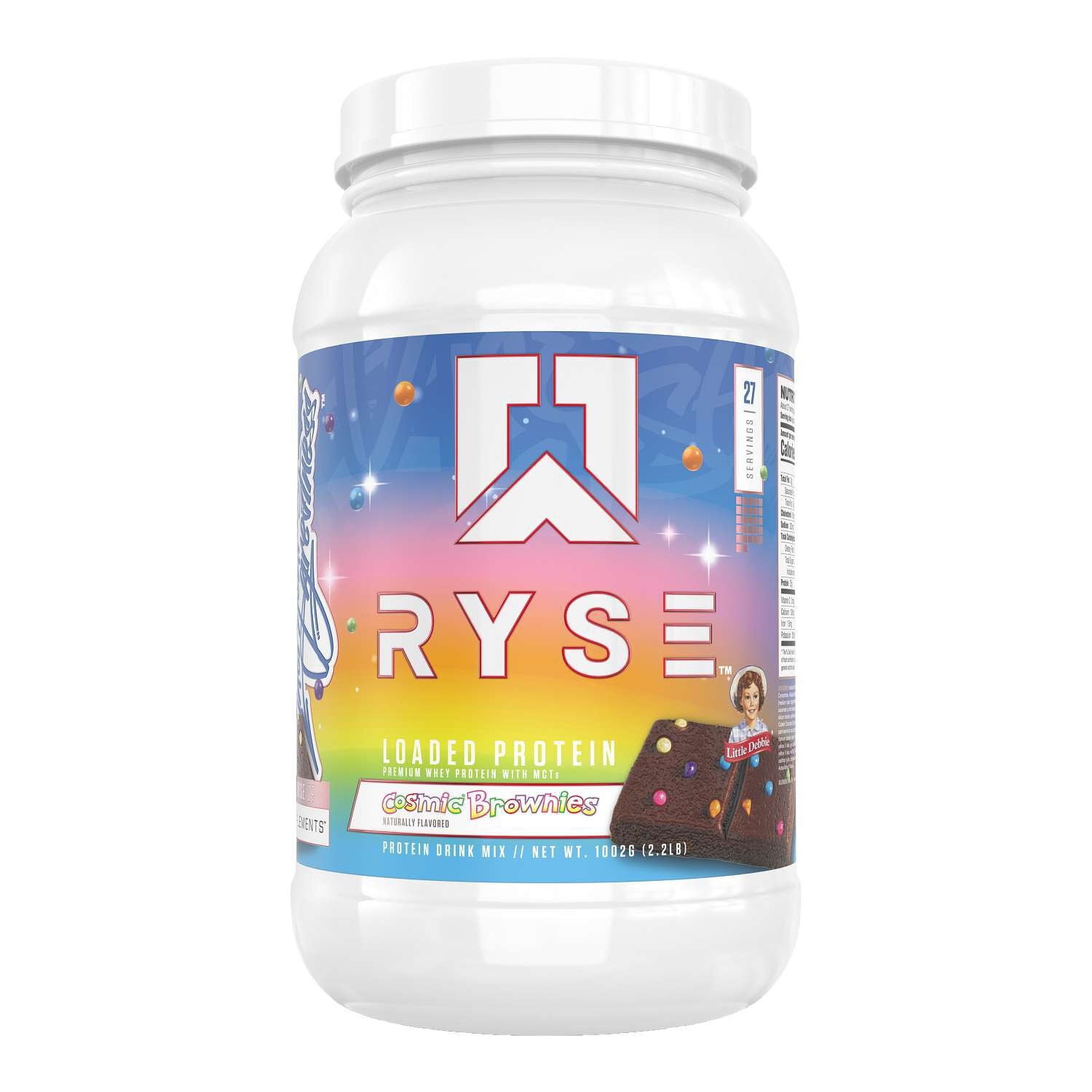 RYSE Loaded Protein - Little Debbie Cosmic Brownie (27 Servings)