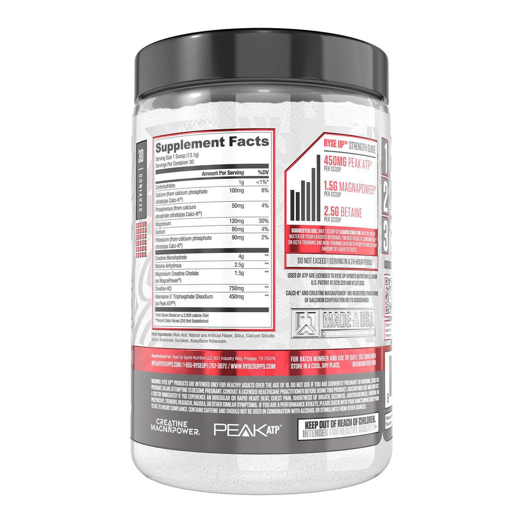 RYSE Loaded Creatine - Baja Cooler (30 Servings)