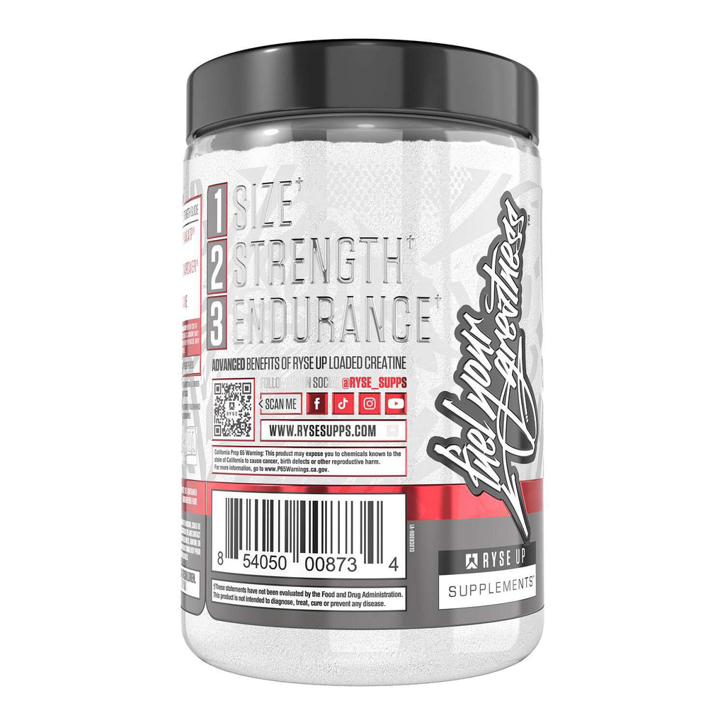 RYSE Loaded Creatine - Unflavored (30 Servings)