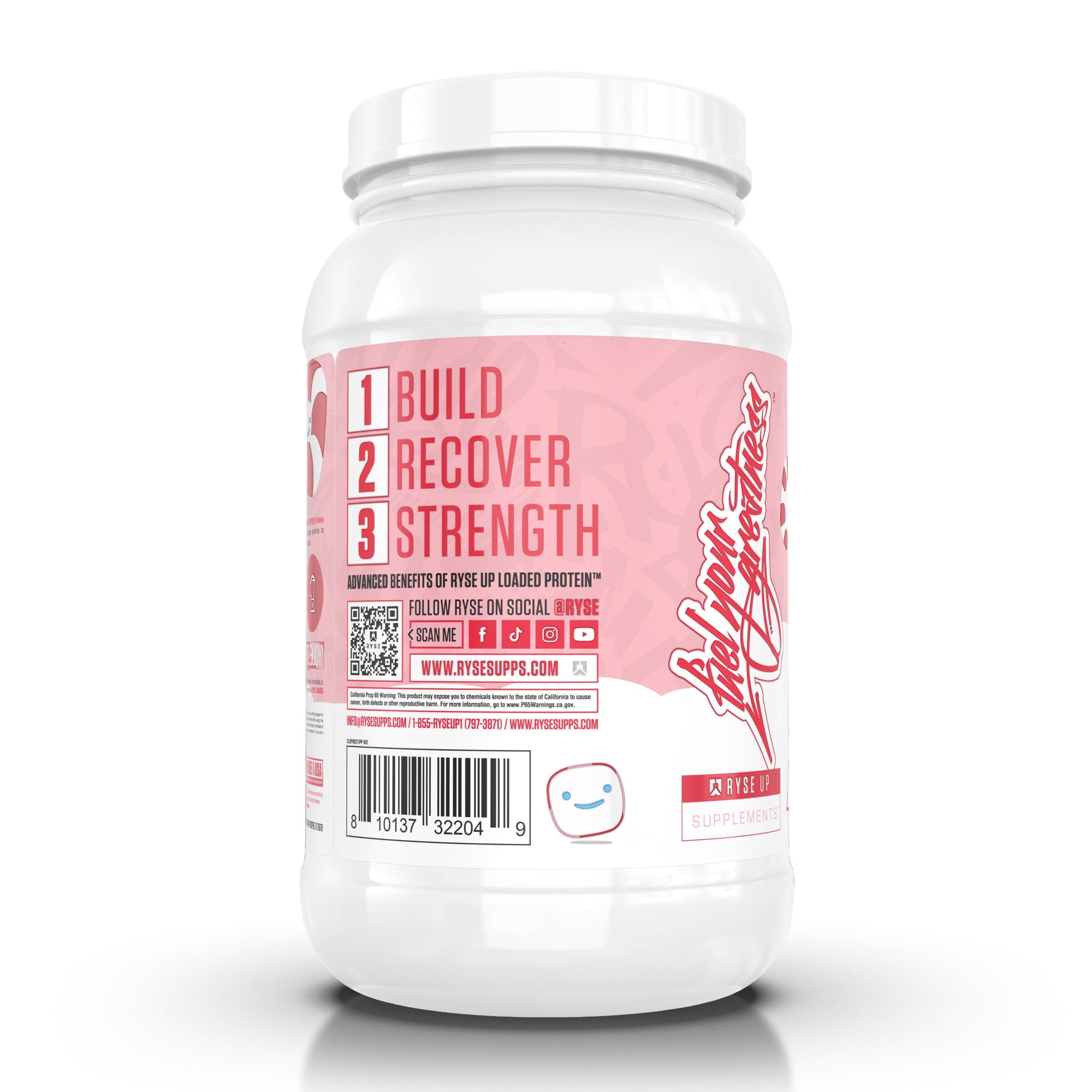 RYSE Loaded Protein - Jet-Puffed Peppermint (27 Servings)