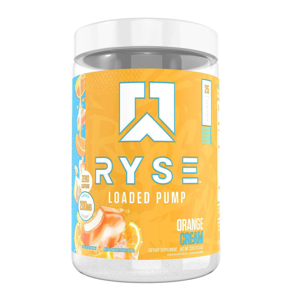 RYSE Loaded Pump - Orange Cream (25 Servings)