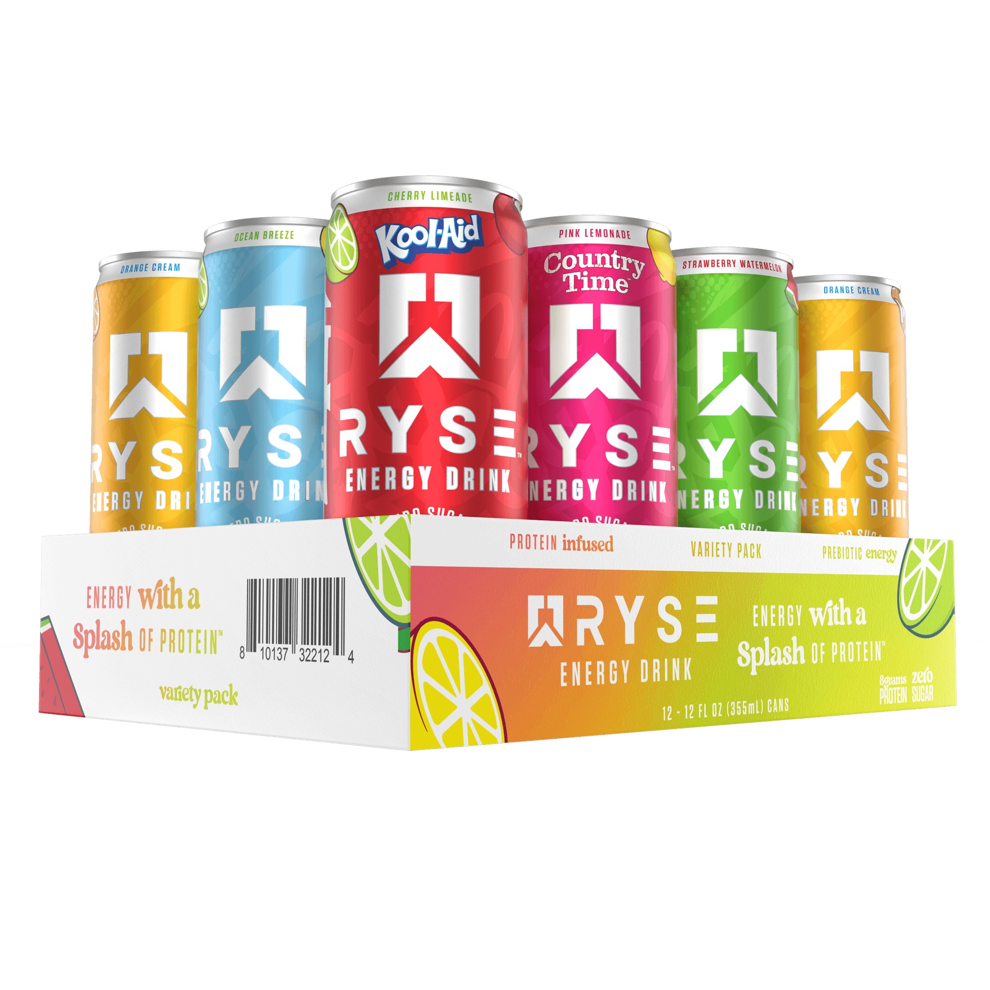 RYSE Energy Drink - Training Support