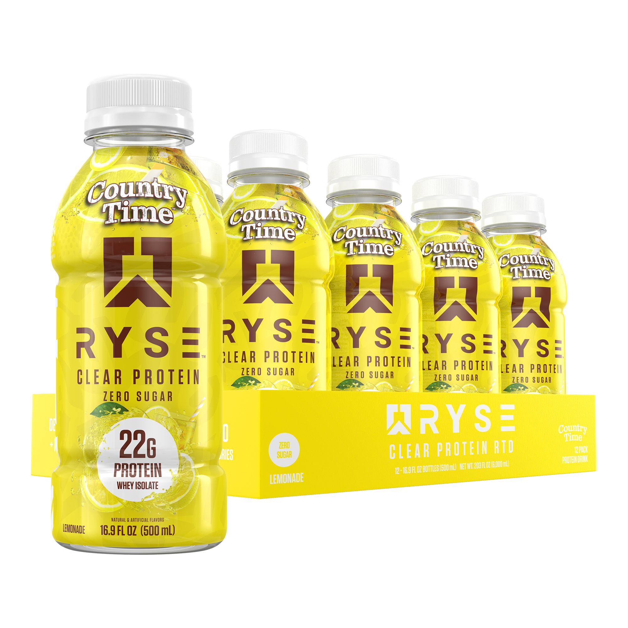 Clear Whey RTD Protein - Your Daily Edge