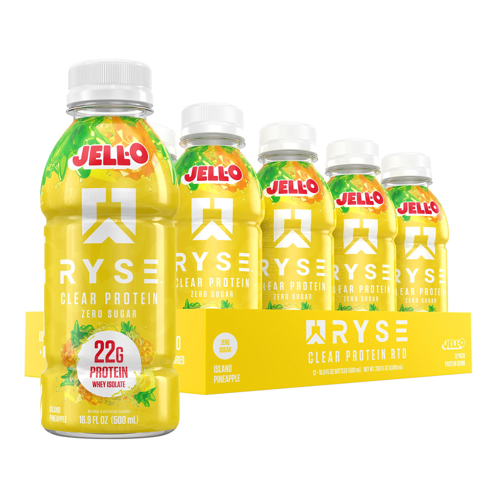 Clear Whey RTD Protein - Your Daily Edge