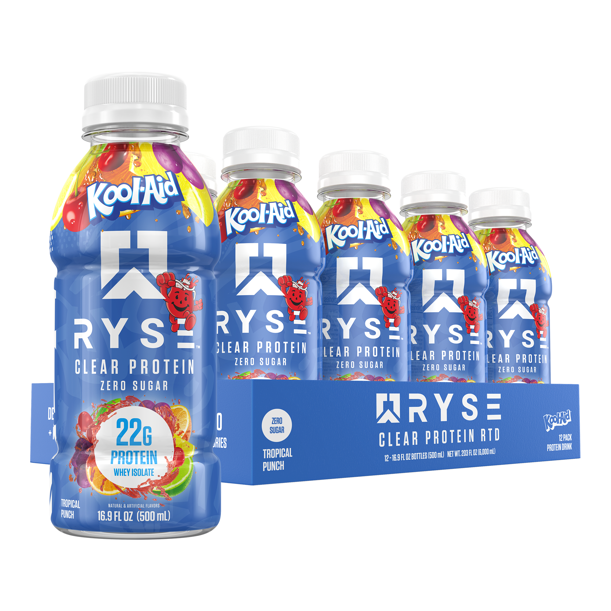 Clear Whey RTD Protein - Routine Ready