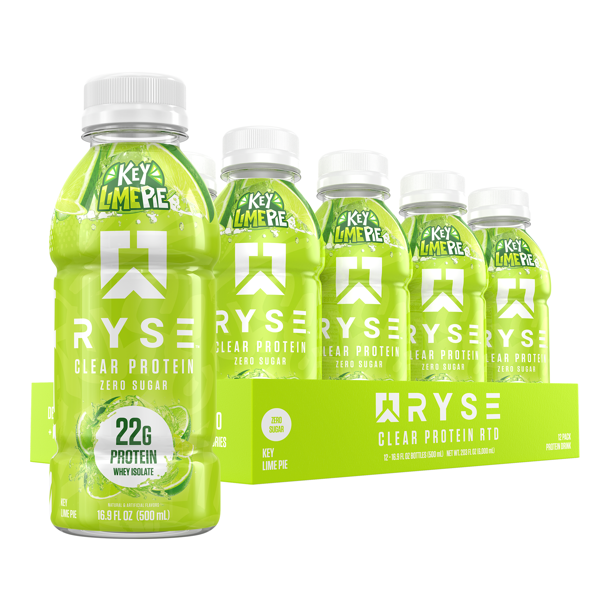 Clear Whey RTD Protein - Your Daily Edge