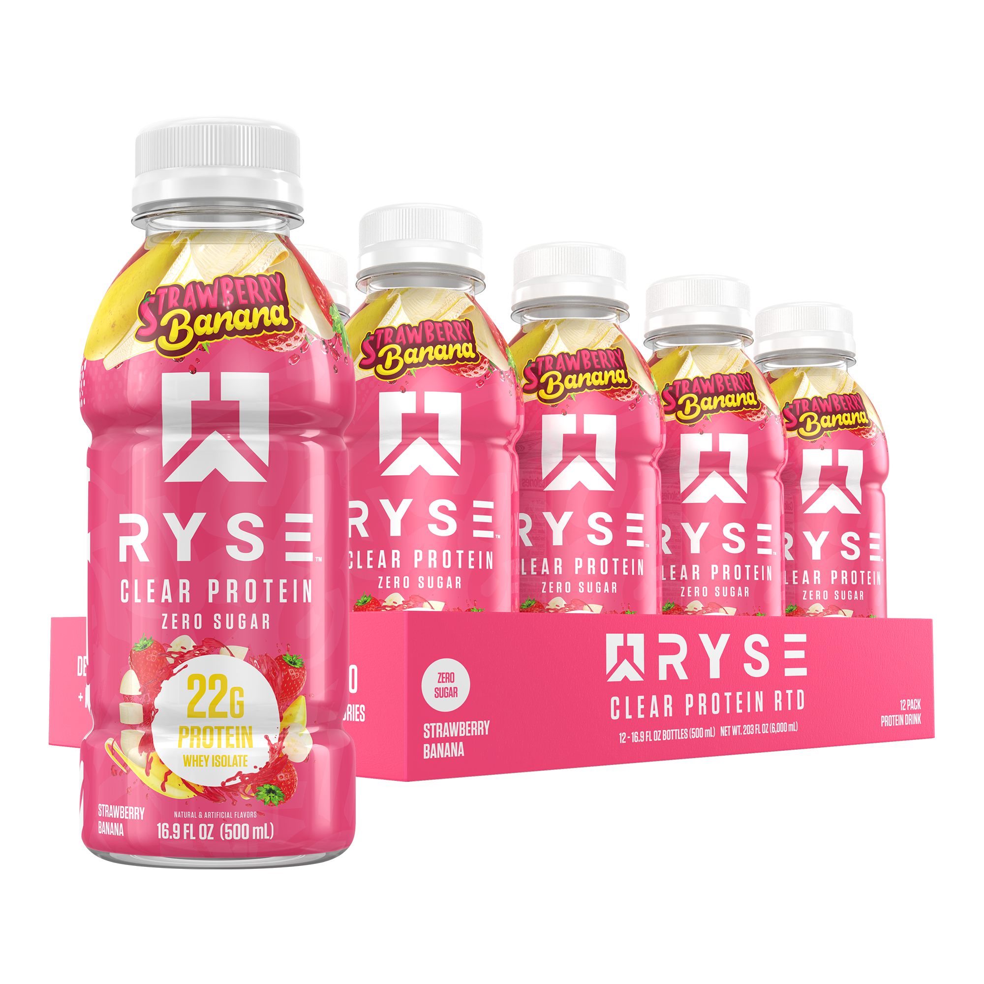 Clear Whey RTD Protein - Your Daily Edge
