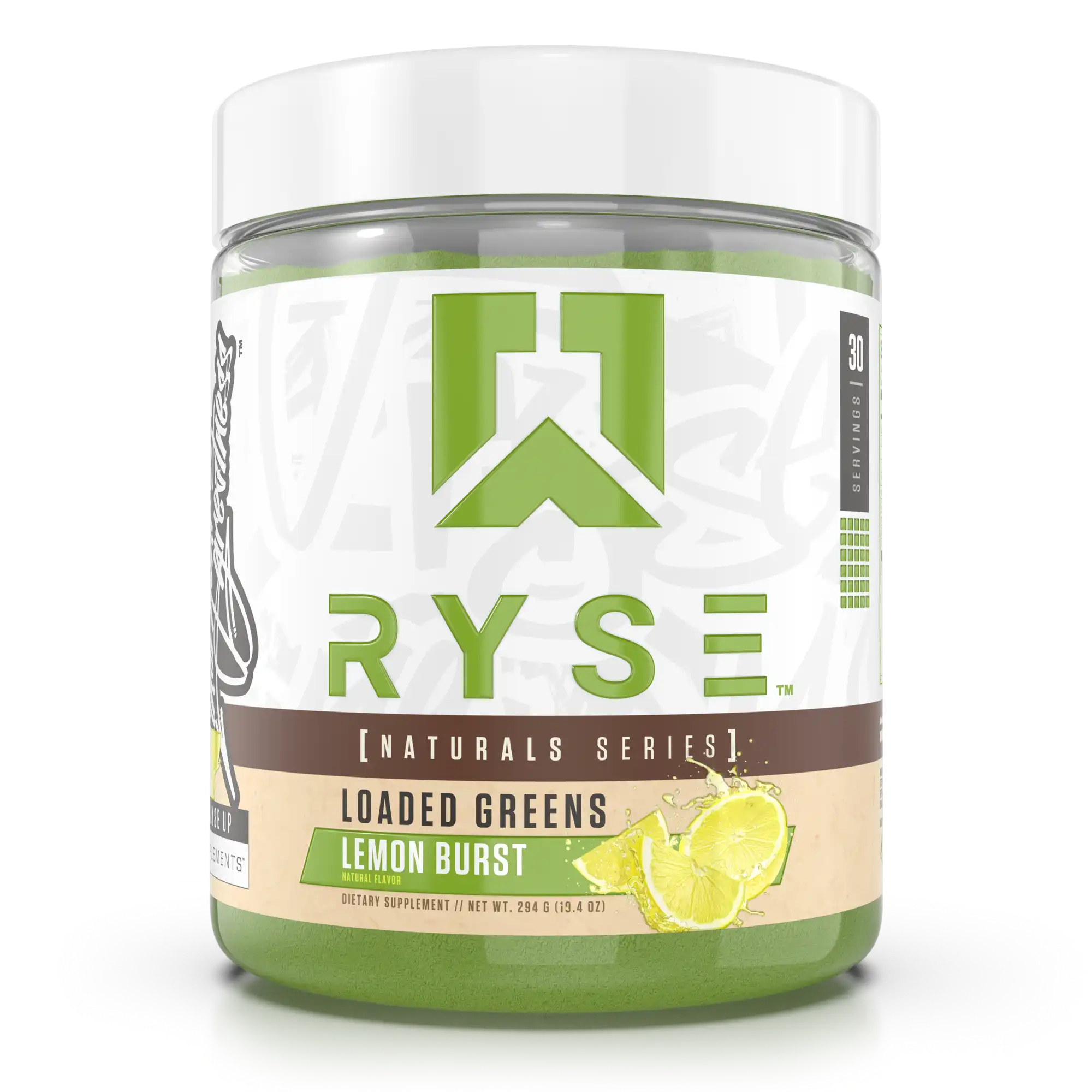 Loaded Greens - Pre-Workout Essentials