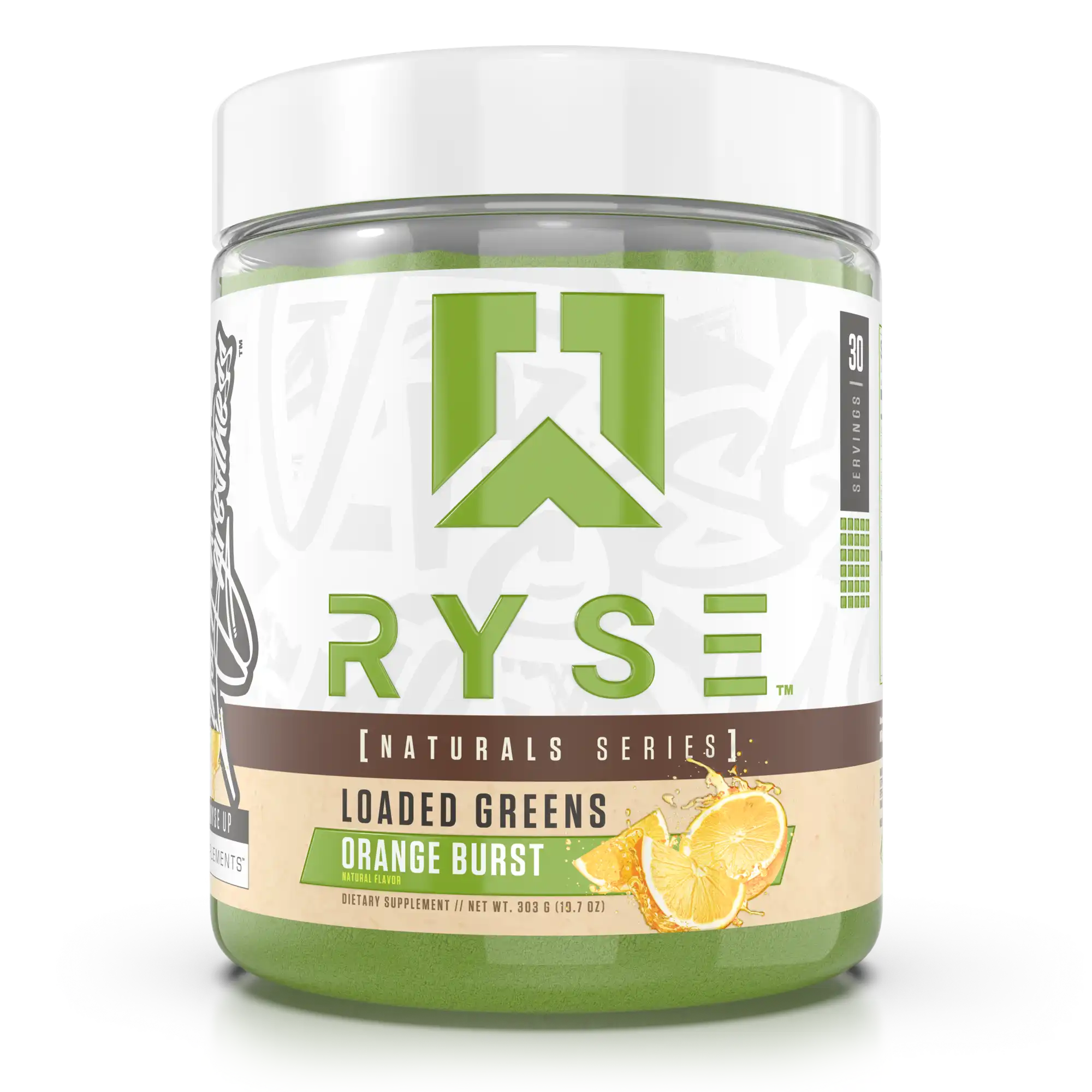 Loaded Greens - Pre-Workout Essentials