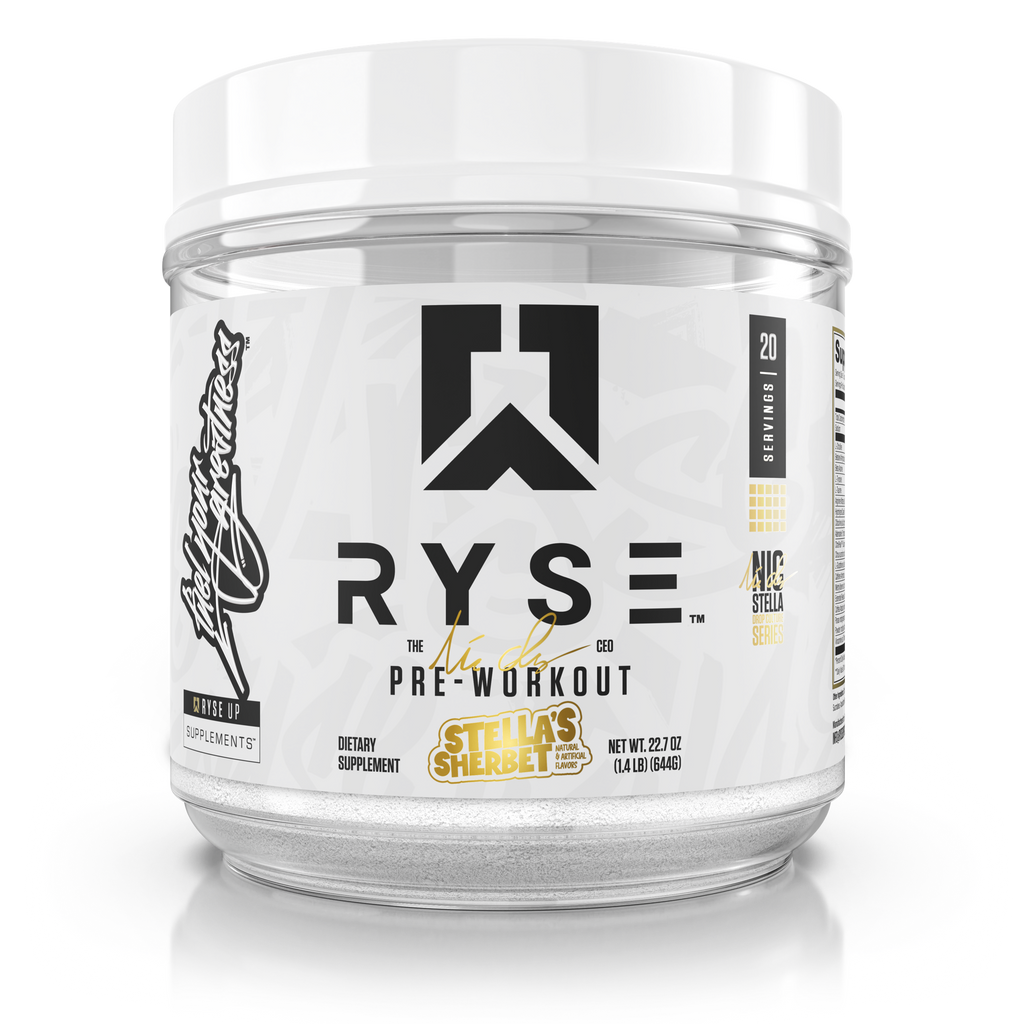 CEO Pre-Workout - Made for Gym Days