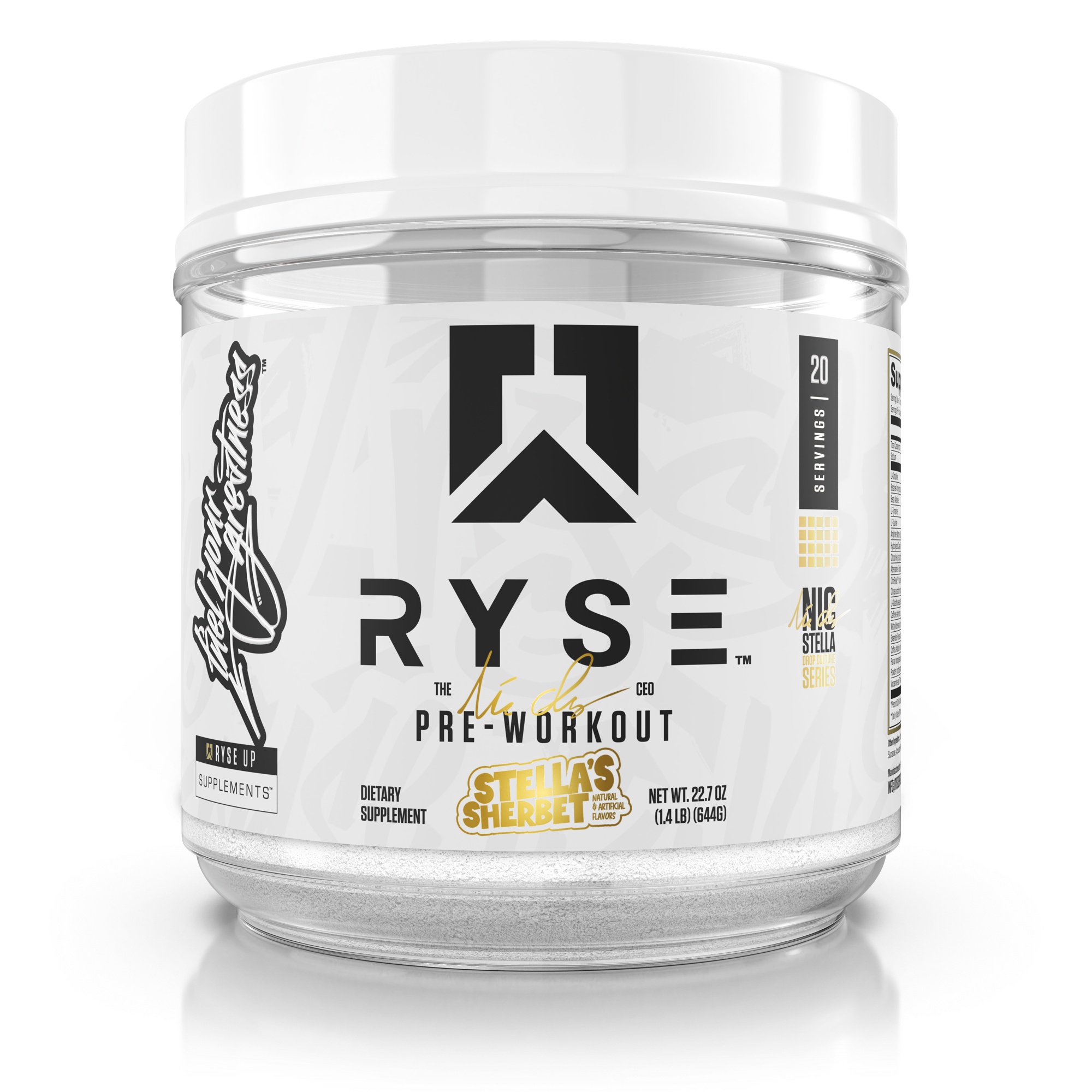 CEO Pre-Workout - Made for Gym Days