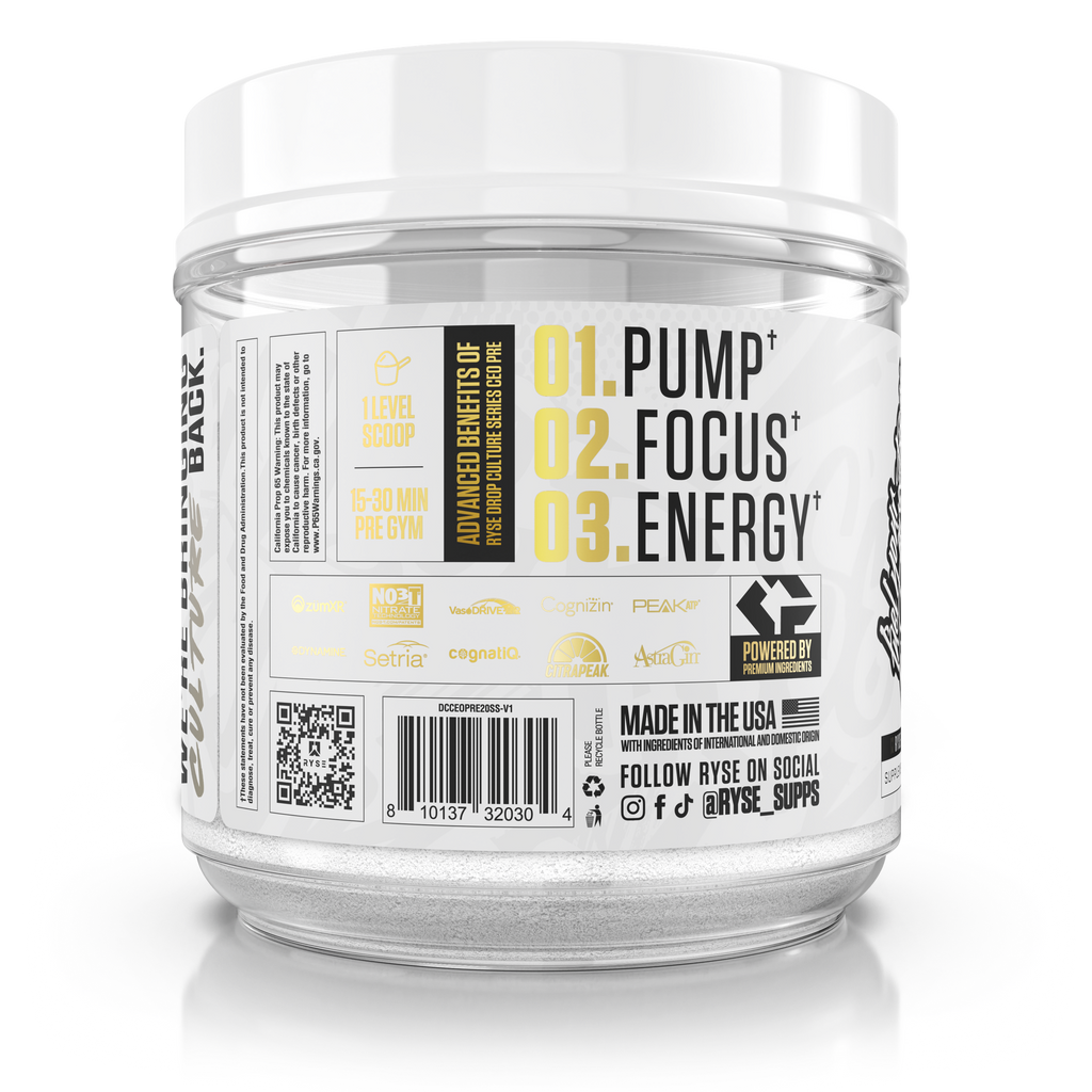 CEO Pre-Workout - Made for Gym Days