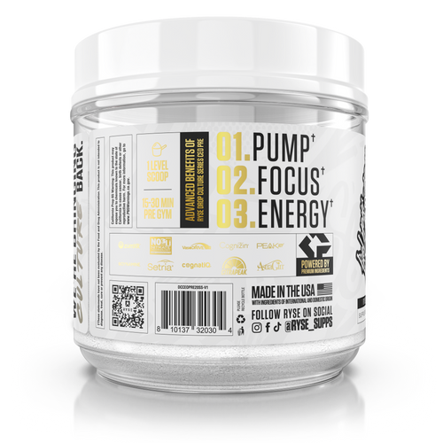 CEO Pre-Workout - Made for Gym Days