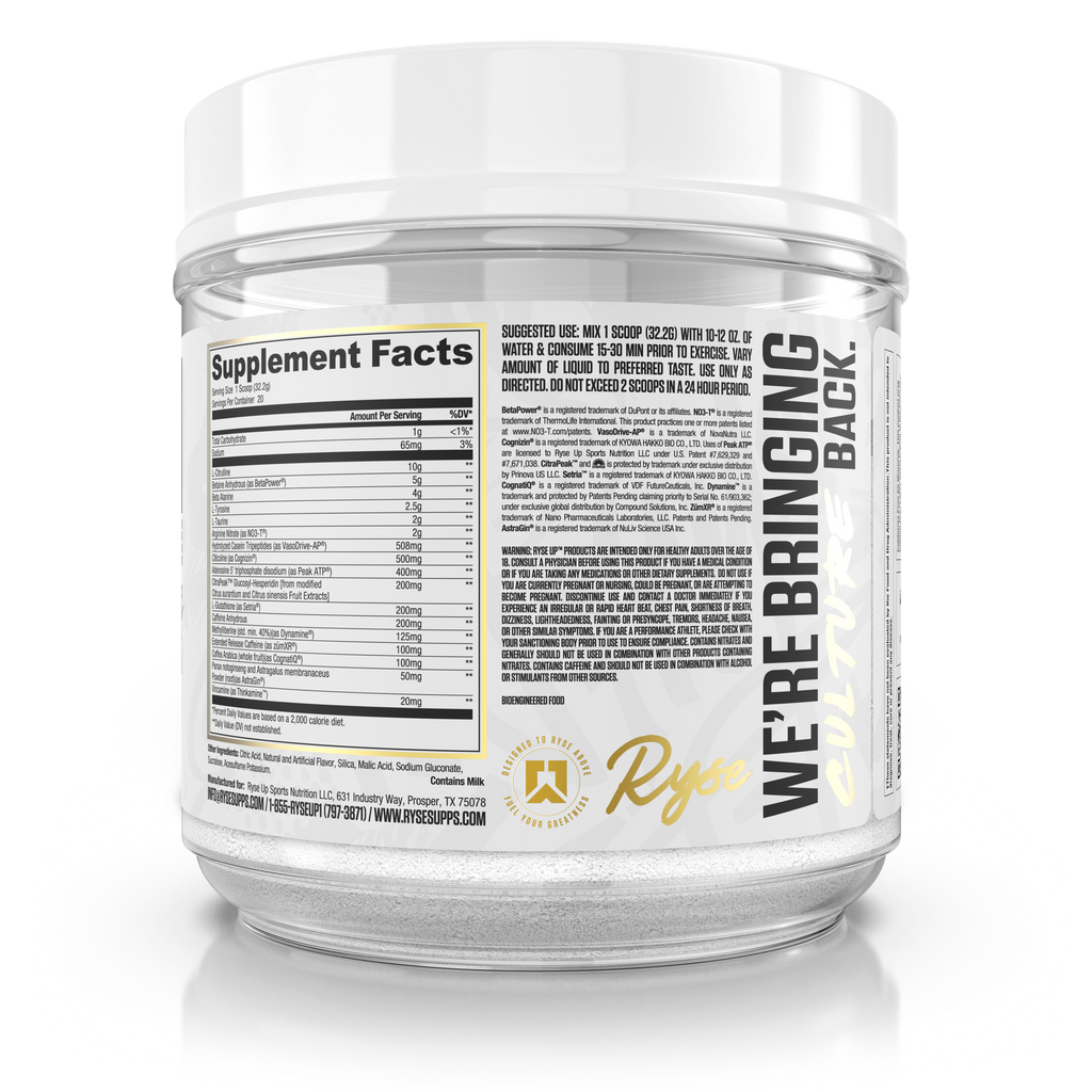 CEO Pre-Workout - Made for Gym Days