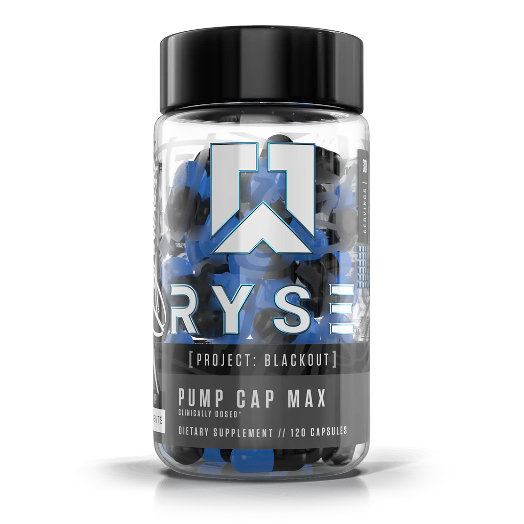 Pump Cap Max - RYSE Protein