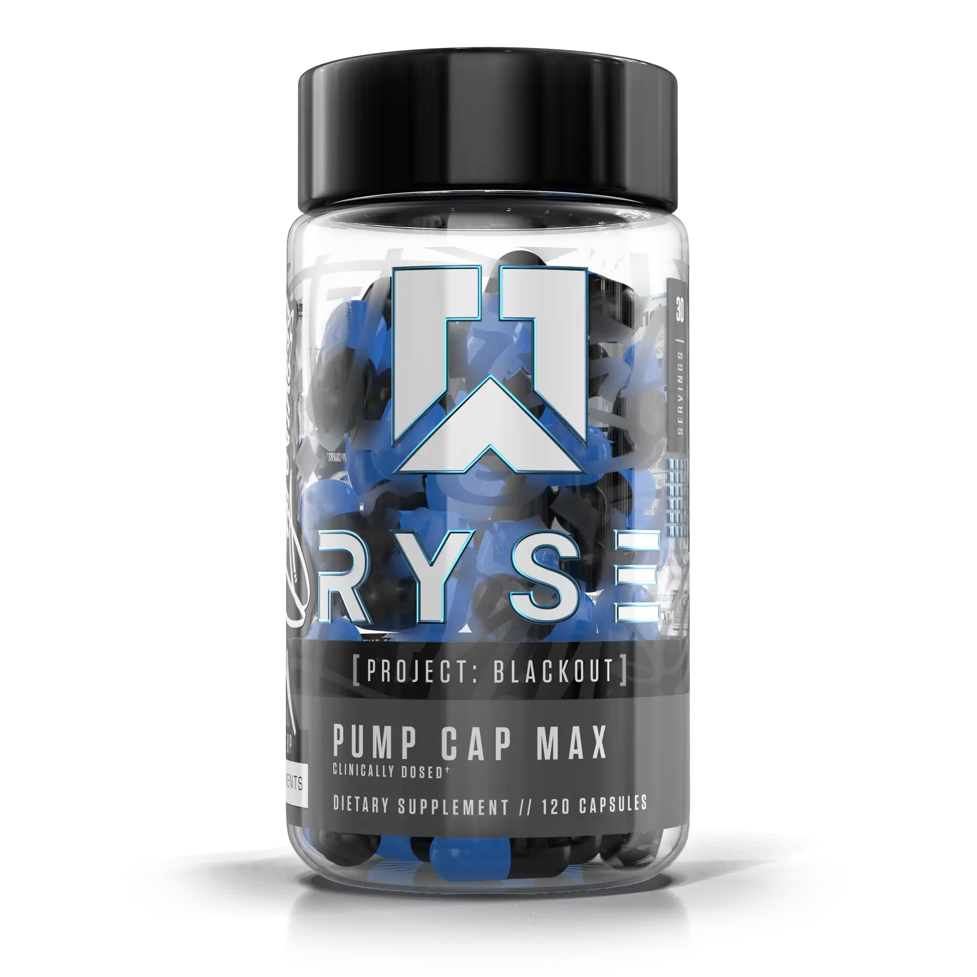 Pump Cap Max - RYSE Protein
