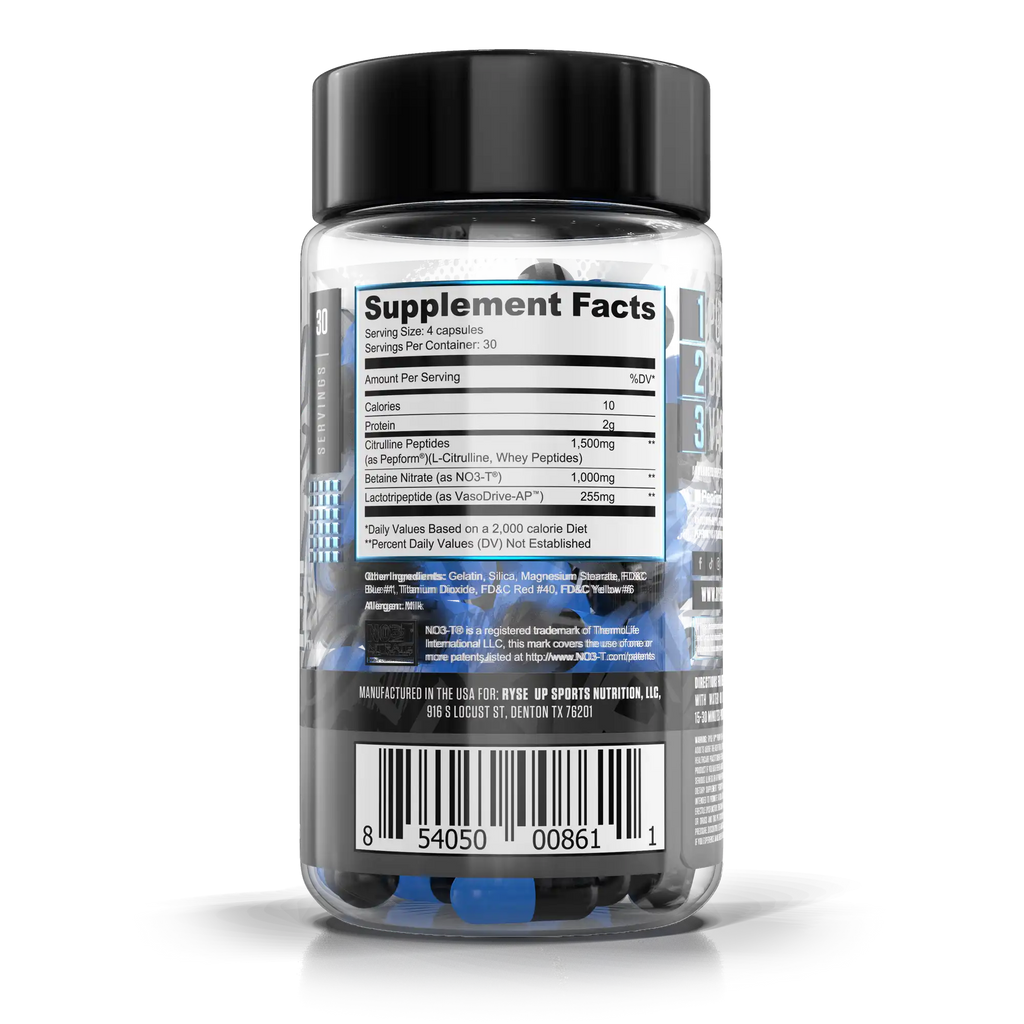 Pump Cap Max - RYSE Protein