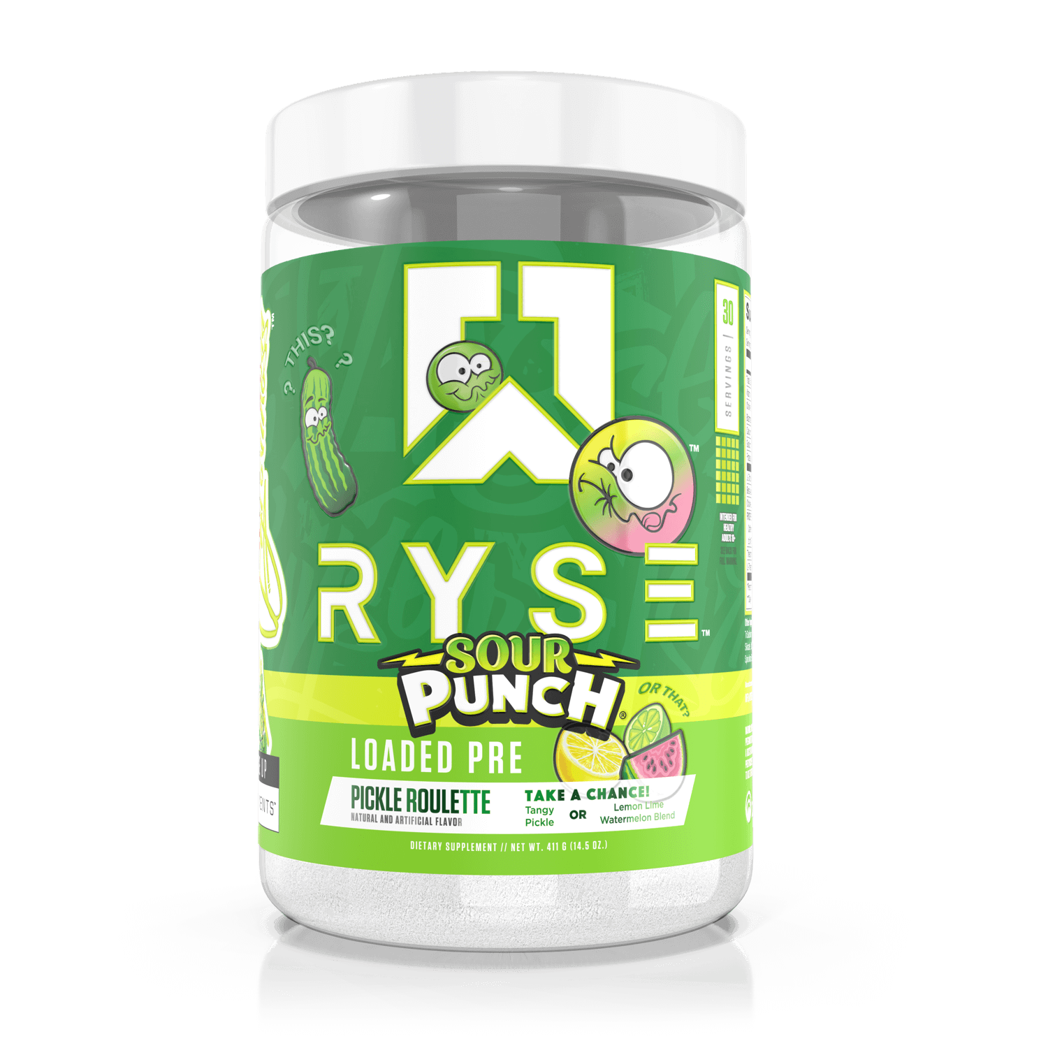 Loaded Pre - Active Lifestyle Fuel