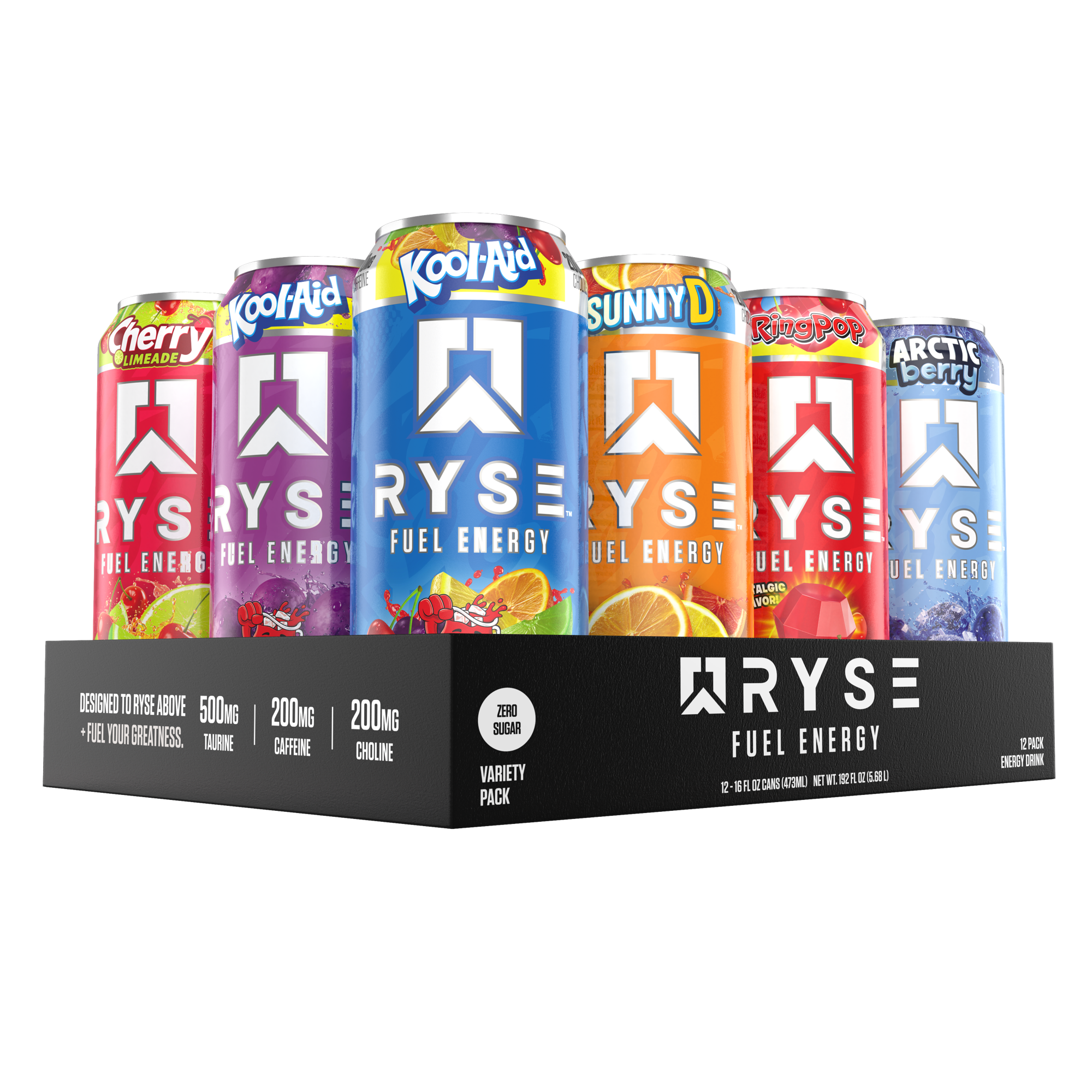 RYSE Fuel Energy Drink - Fuel Every Workout