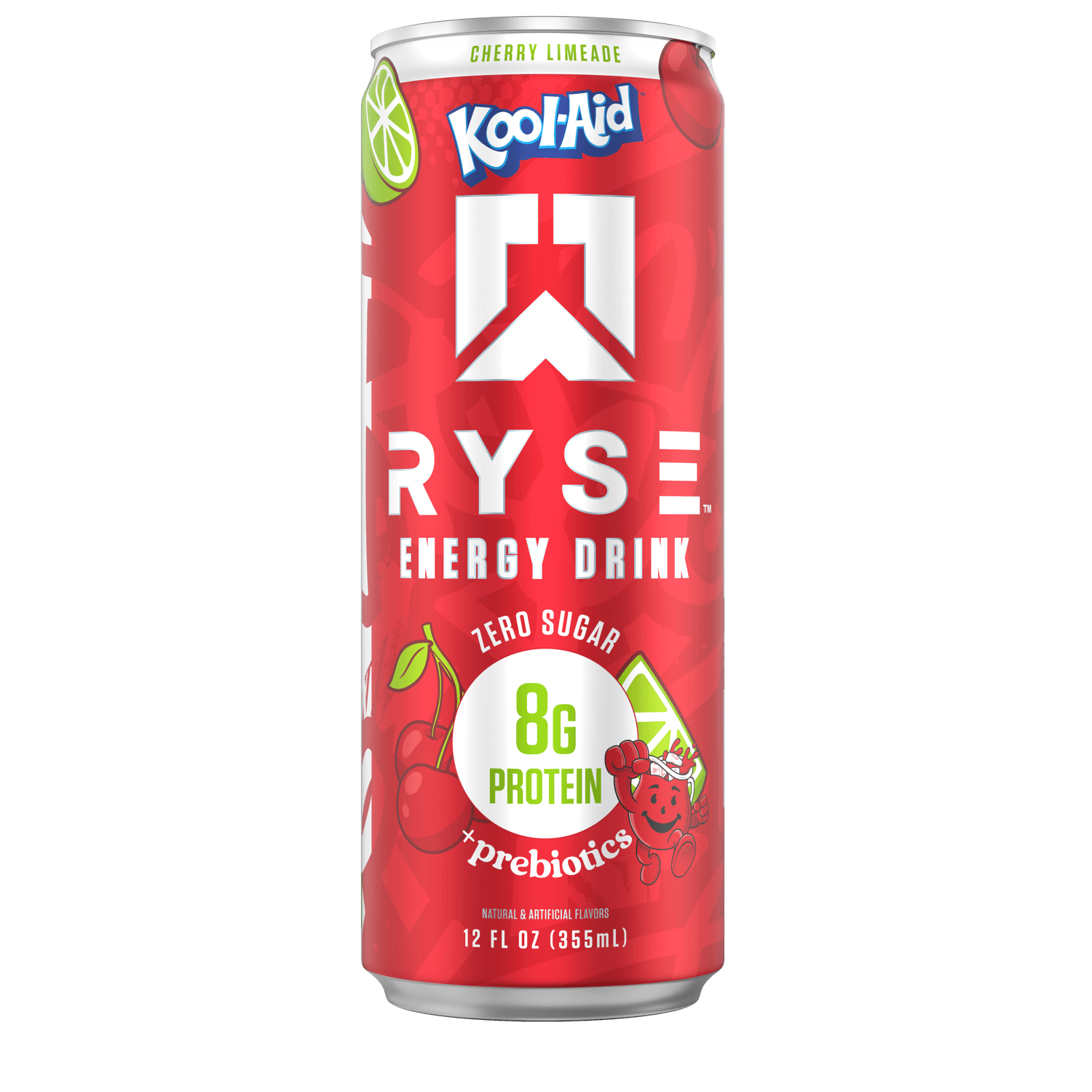 RYSE Energy Drink - Training Support