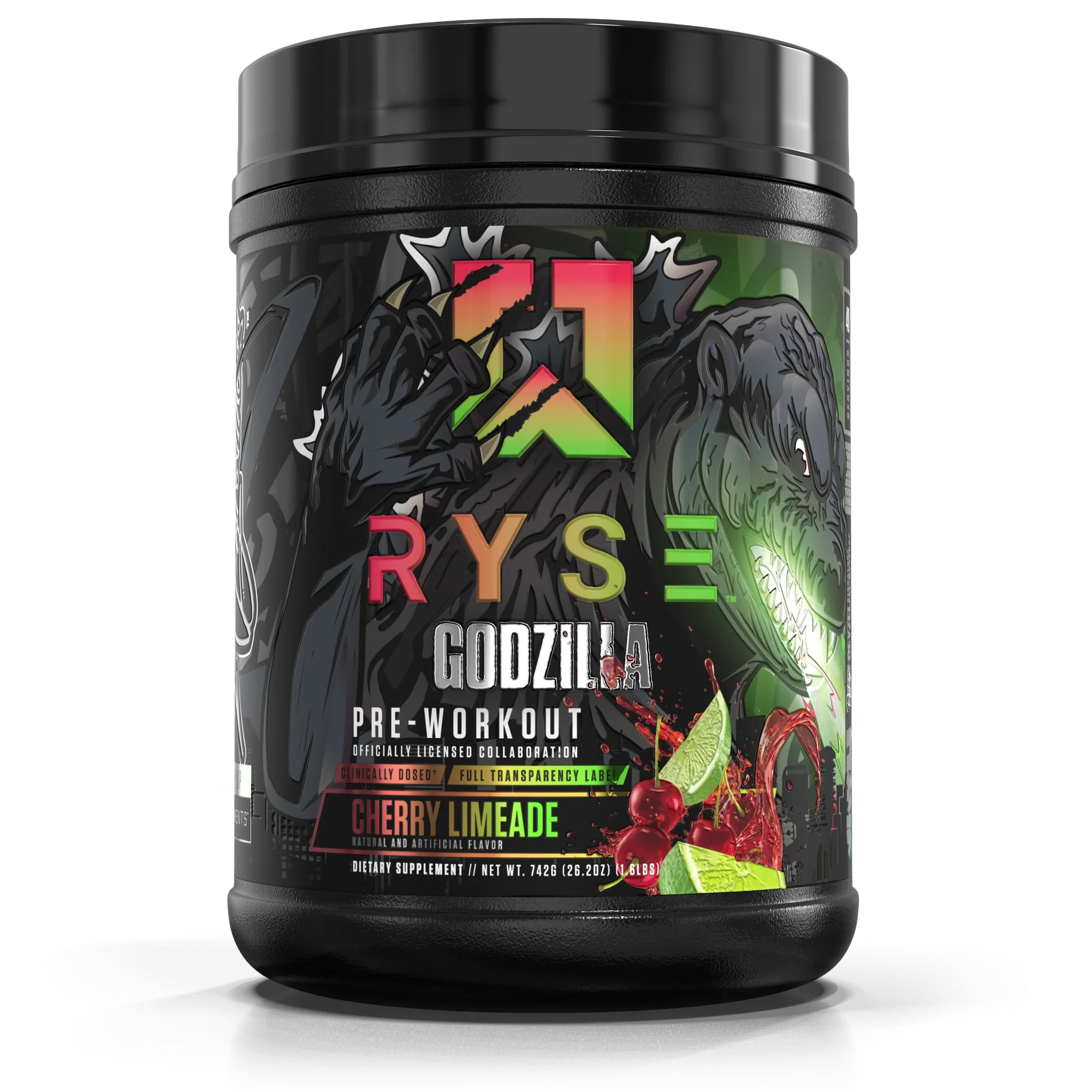 Godzilla Pre-Workout - Post-Workout Routine