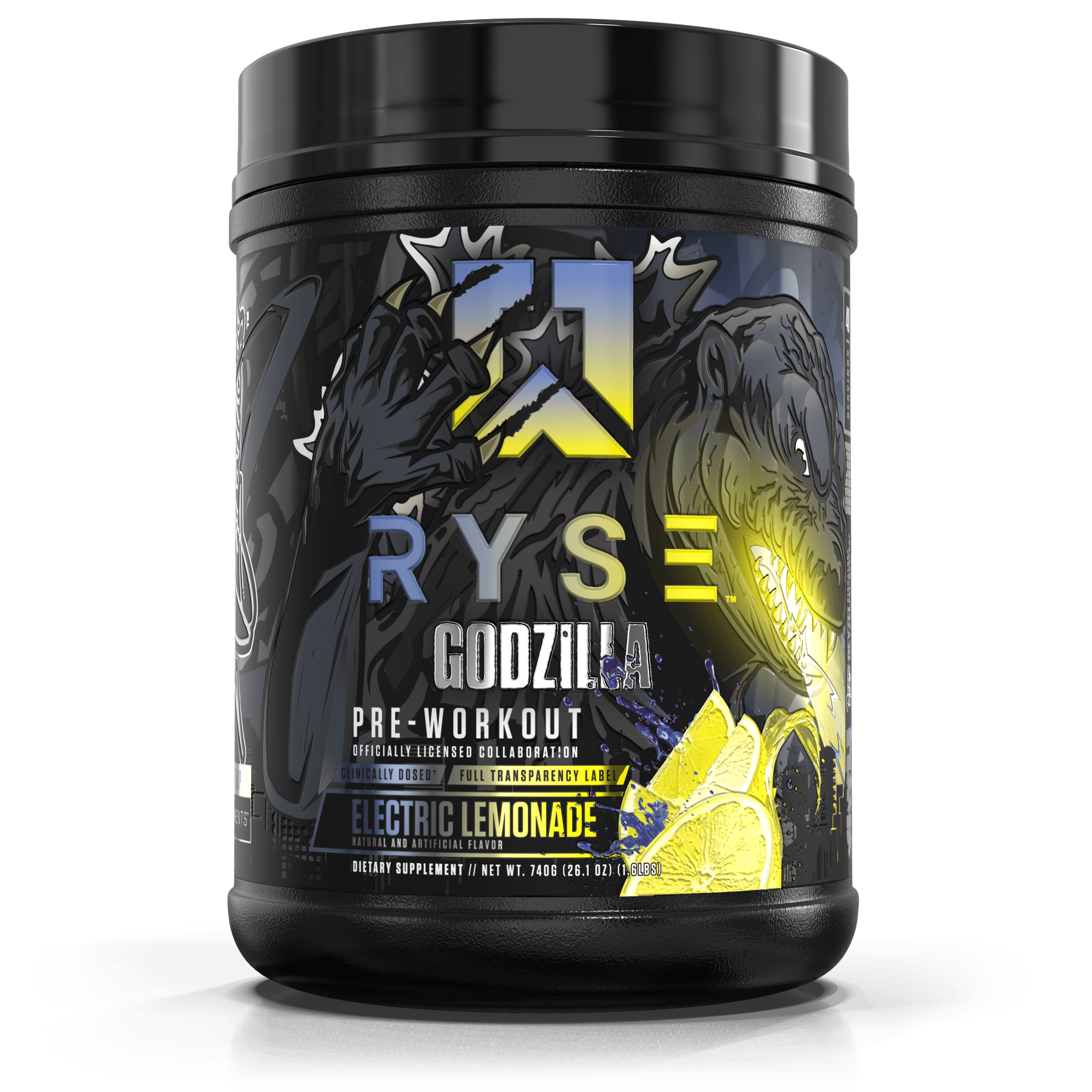 Godzilla Pre-Workout - Post-Workout Routine