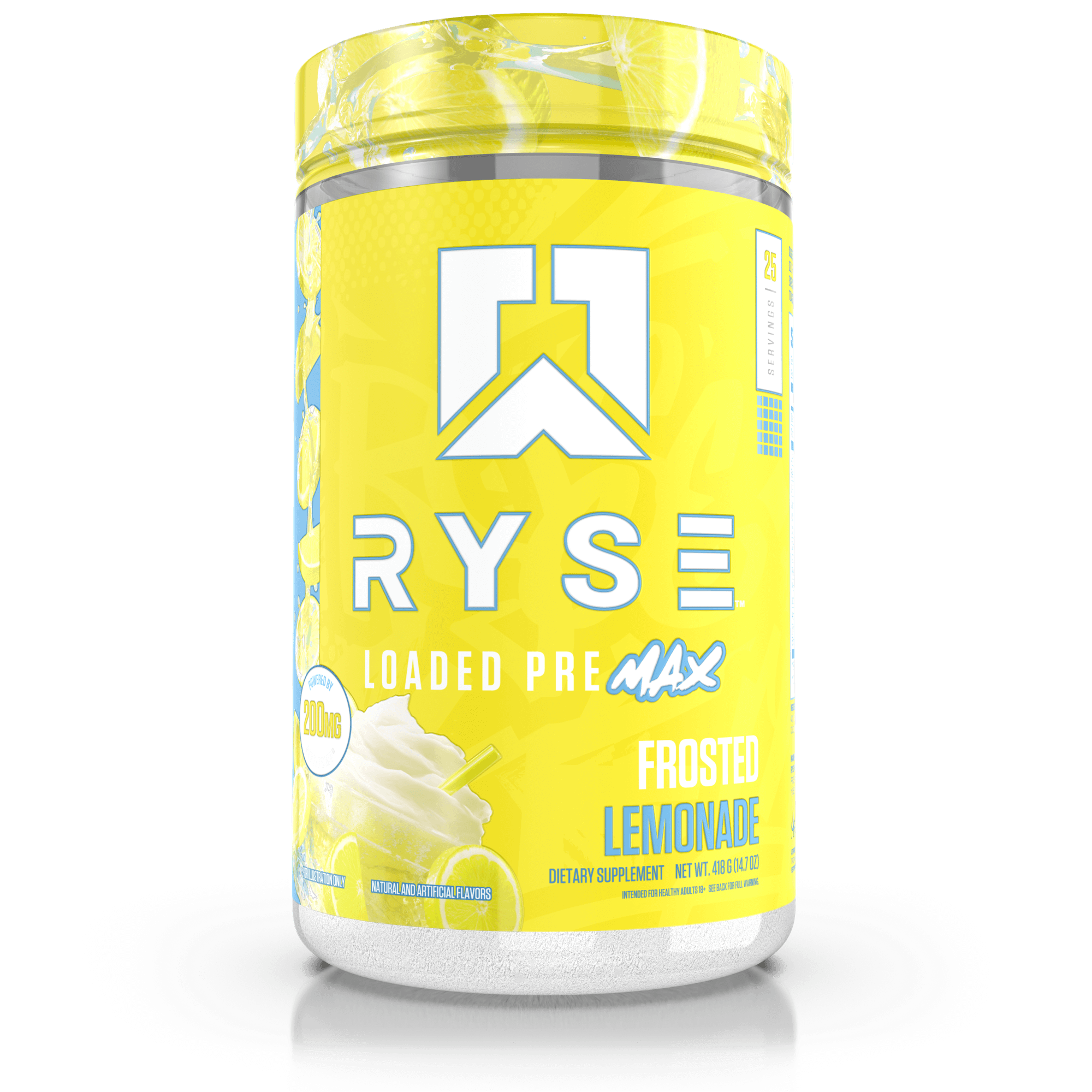 Loaded Pre MAX - Your Gym Edge