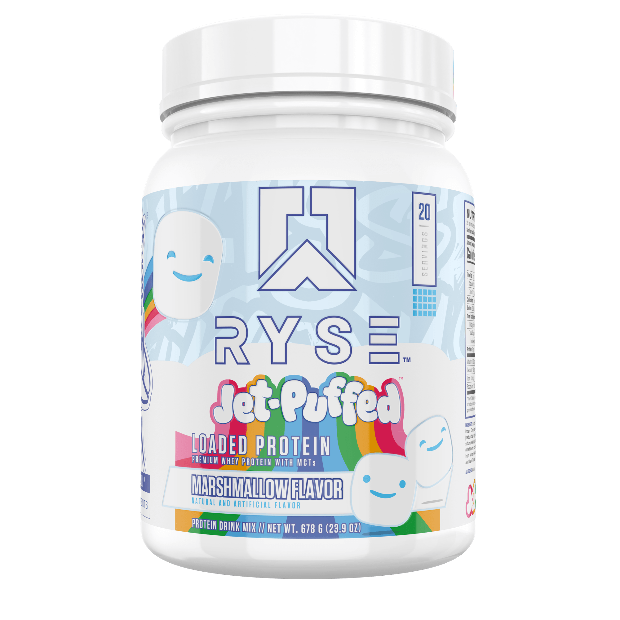 Loaded Protein - Fuel with RYSE