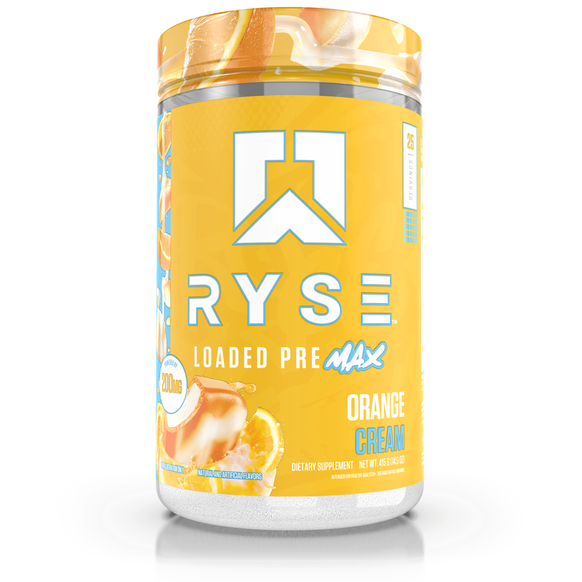 Loaded Pre MAX - Your Gym Edge