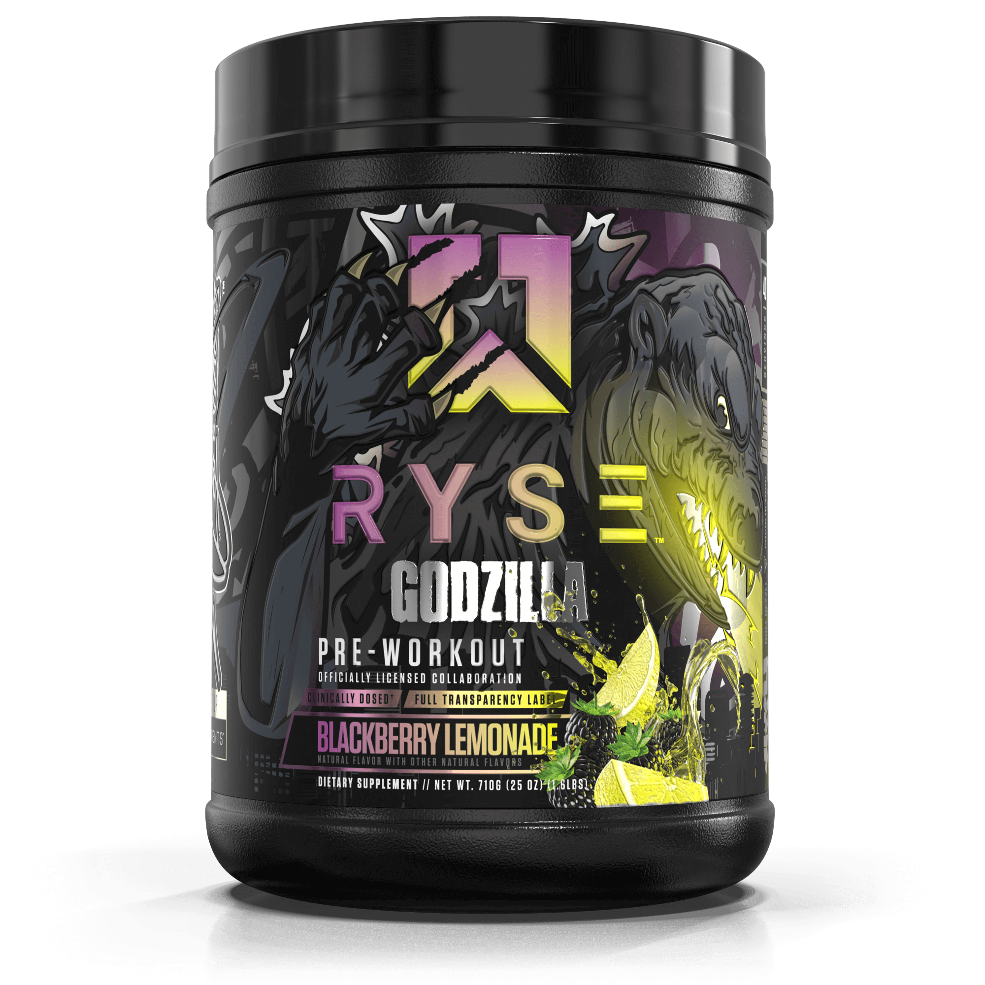 Godzilla Pre-Workout - Post-Workout Routine
