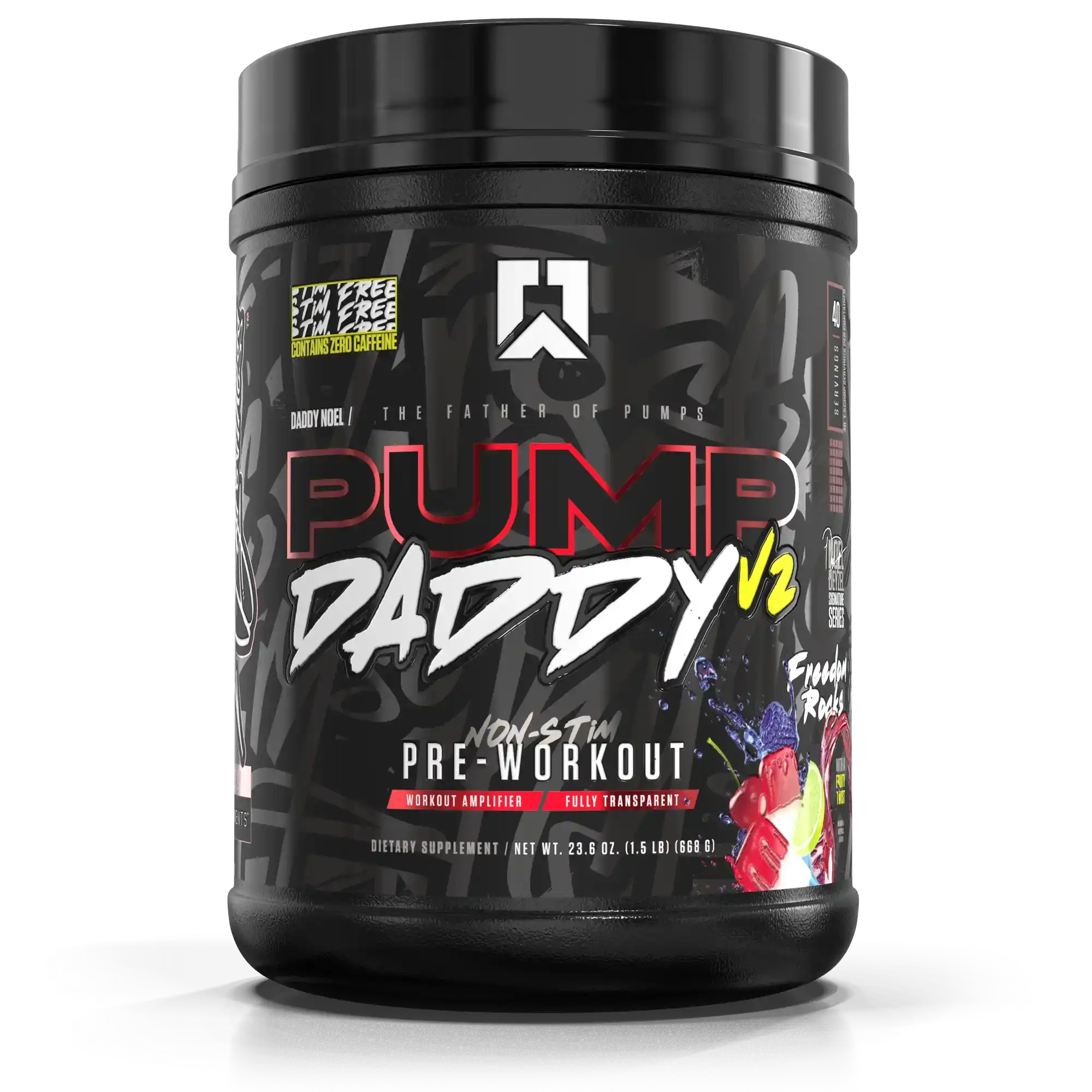 Pump Daddy v2 - Gym Day Ready