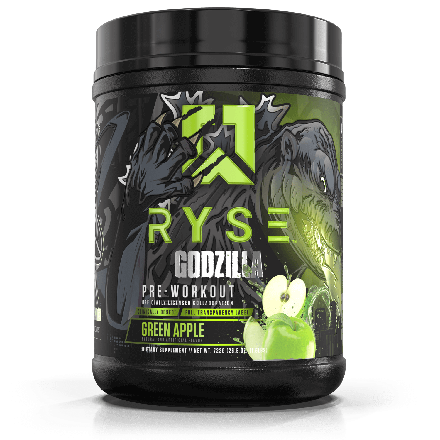 Godzilla Pre-Workout - Post-Workout Routine
