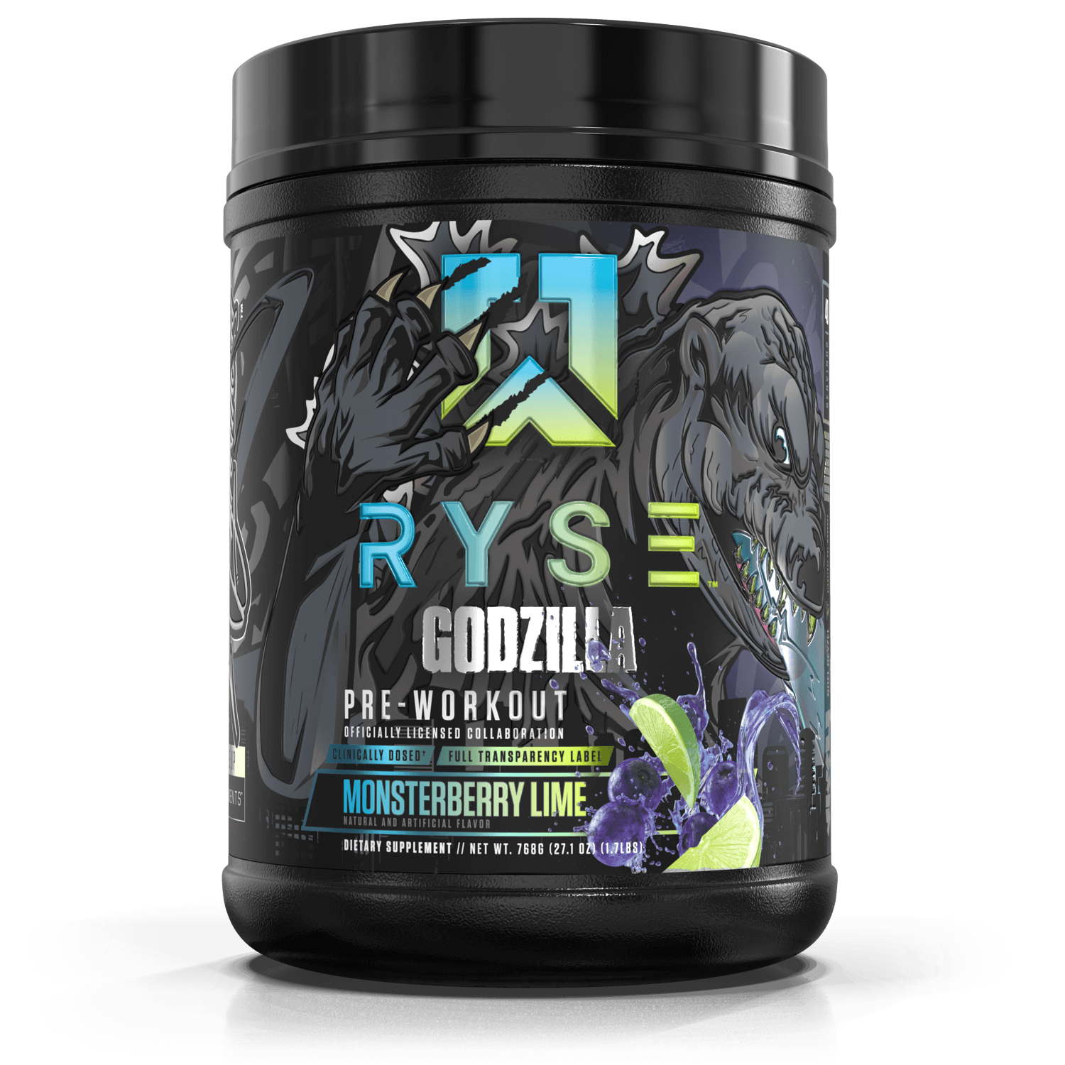 Godzilla Pre-Workout - Post-Workout Routine