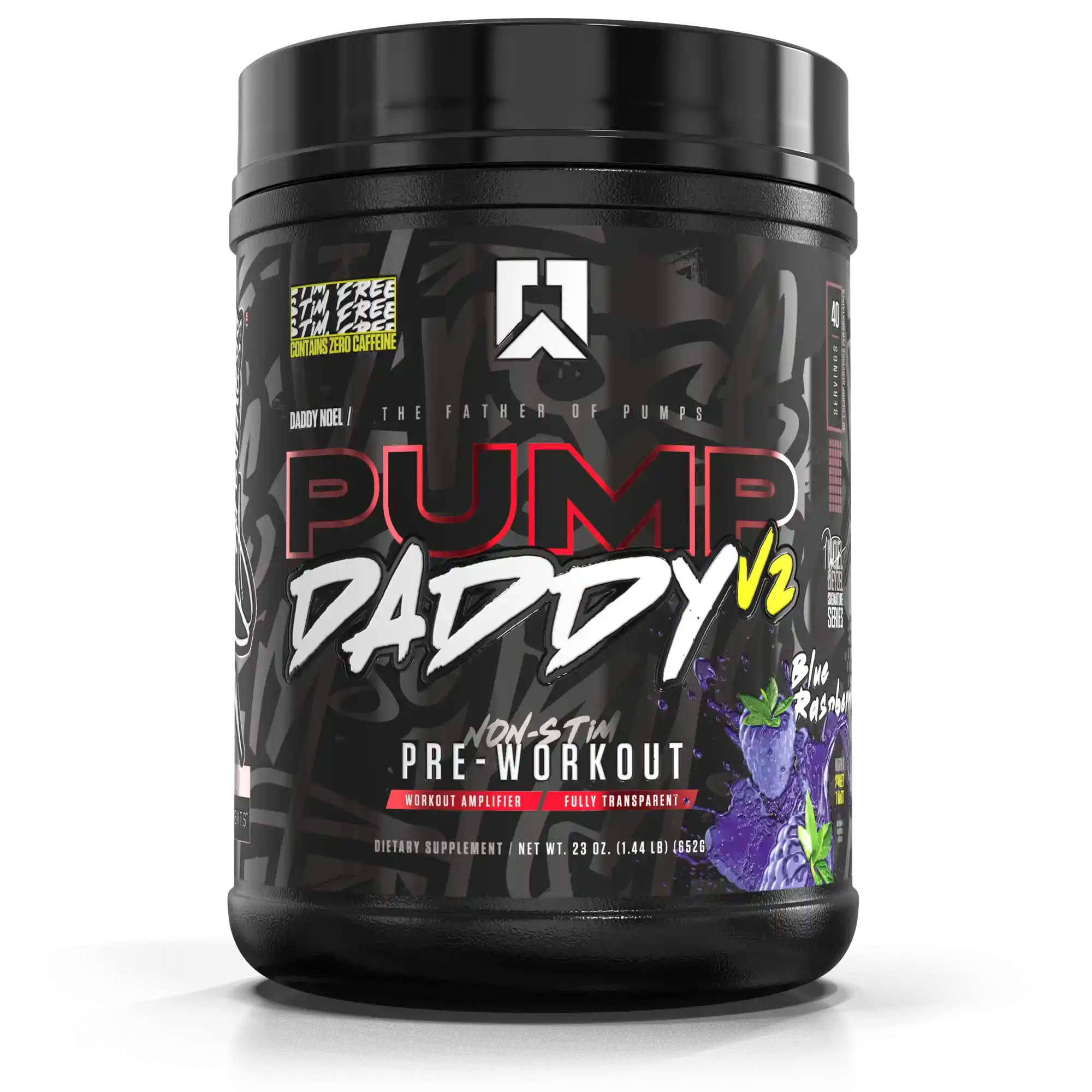 Pump Daddy v2 - Simple Training Fuel