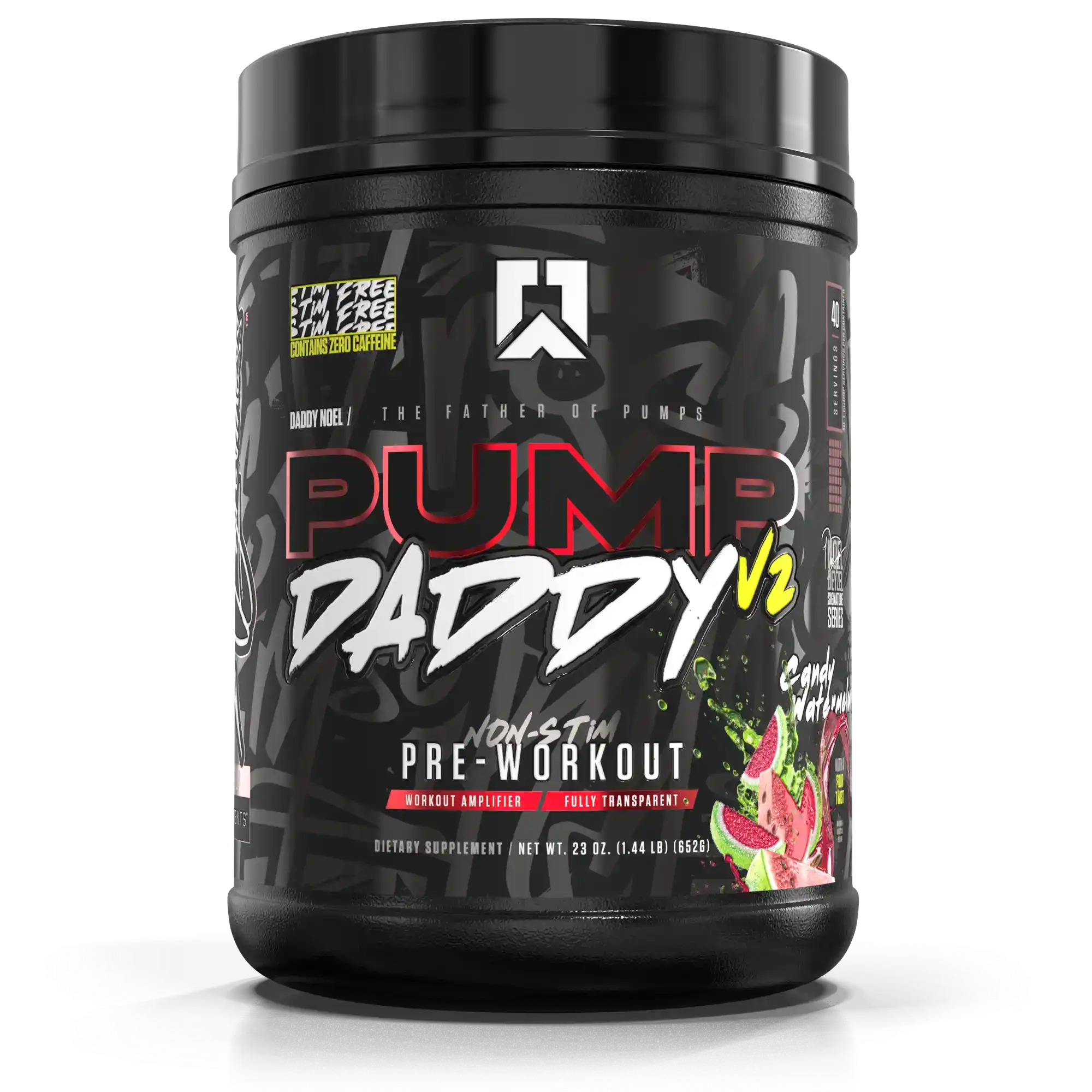 Pump Daddy v2 - Gym Day Ready
