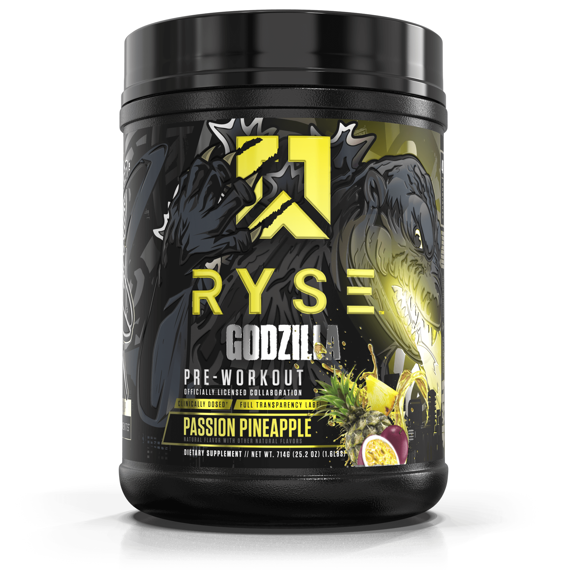 Godzilla Pre-Workout - Post-Workout Routine