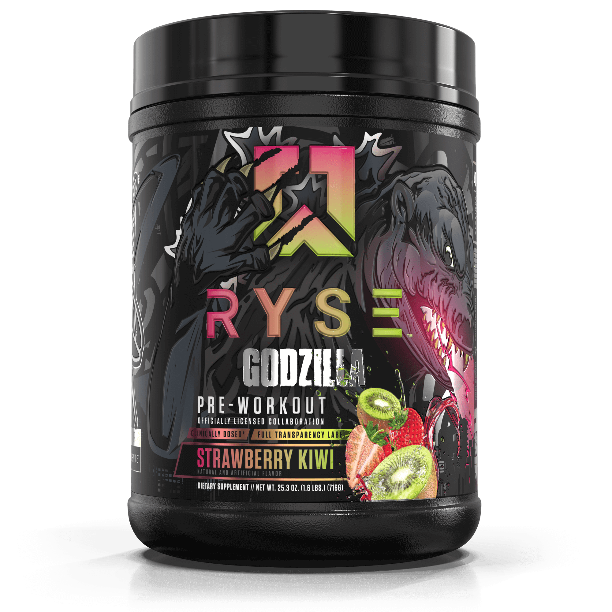 Godzilla Pre-Workout - Post-Workout Routine