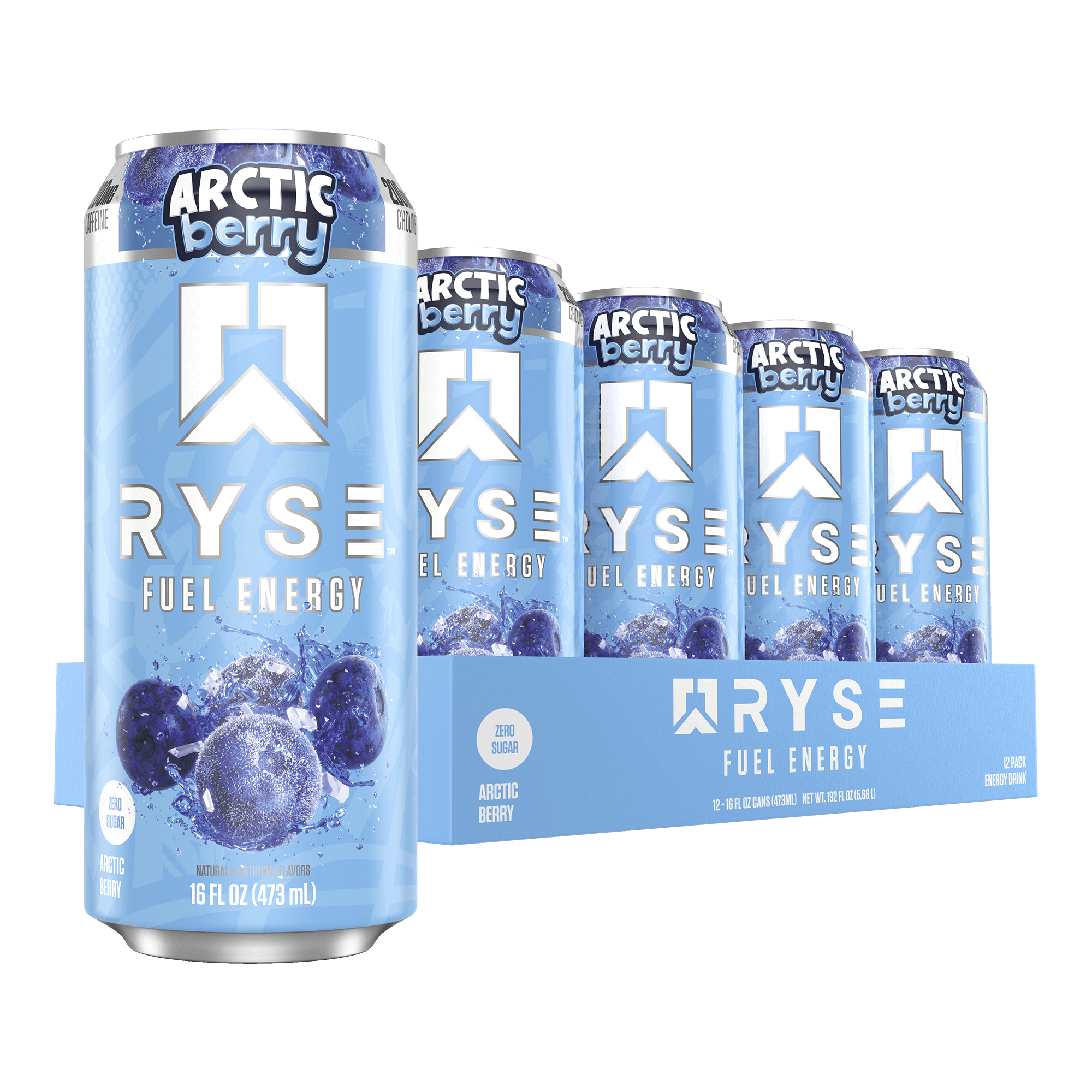 RYSE Fuel Energy Drink - Fuel Every Workout