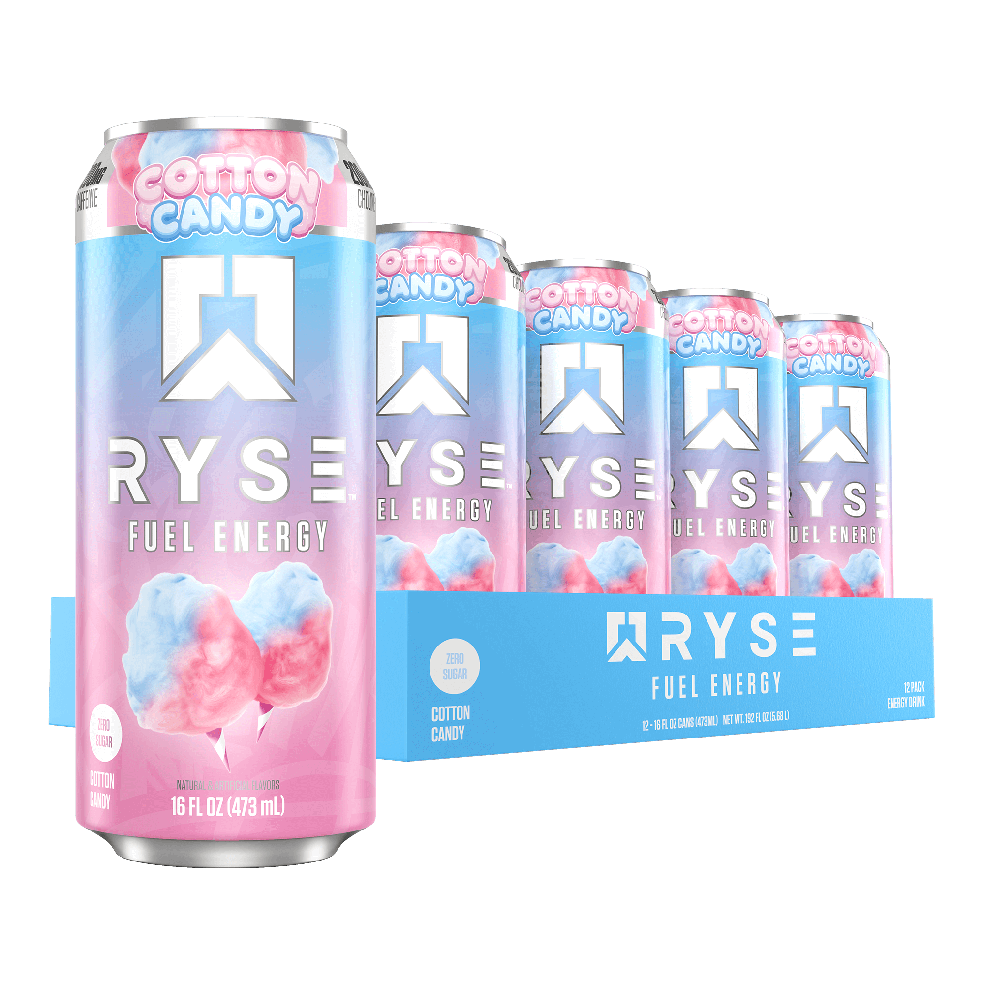 RYSE Fuel Energy Drink - Fuel Every Workout