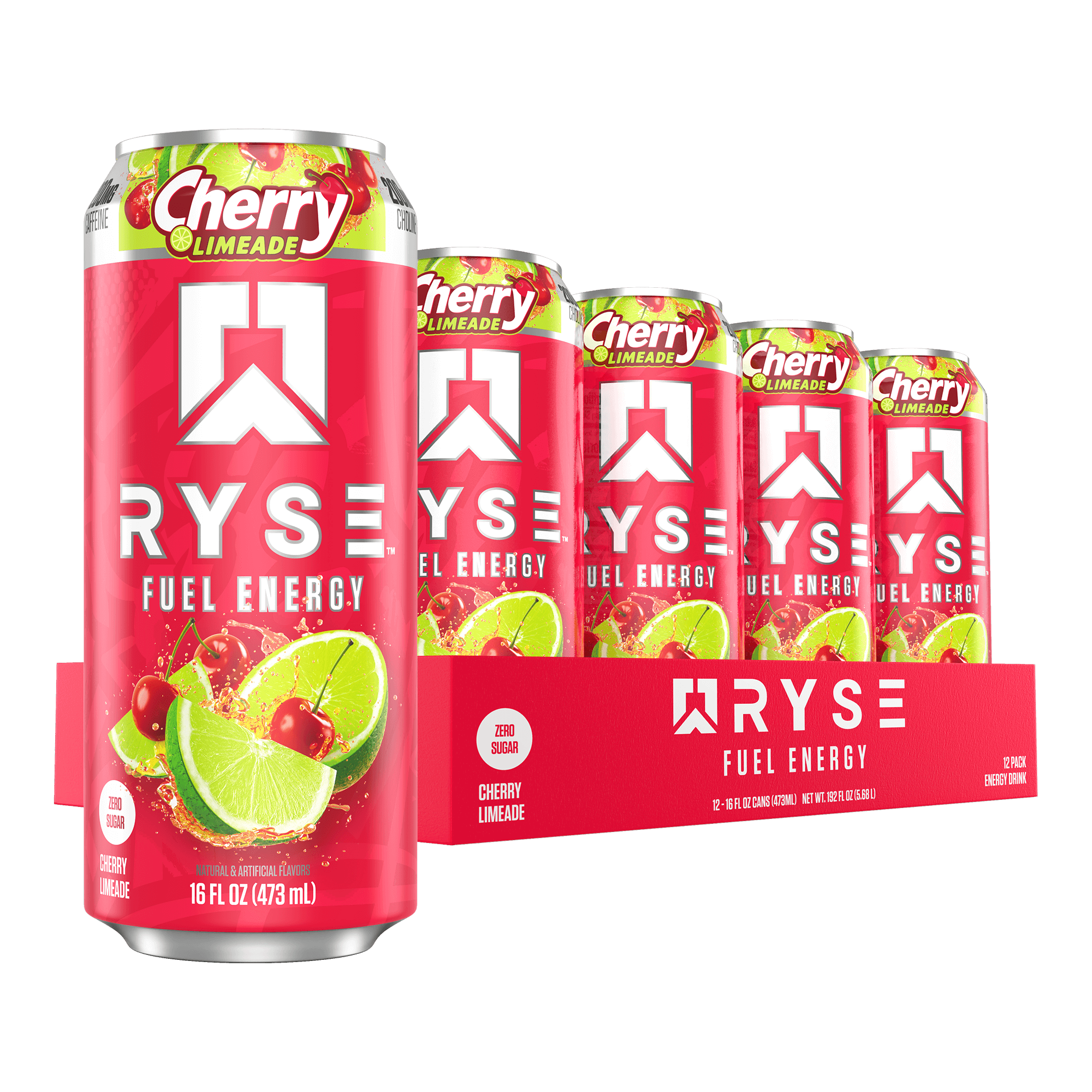 RYSE Fuel Energy Drink - Fuel Every Workout