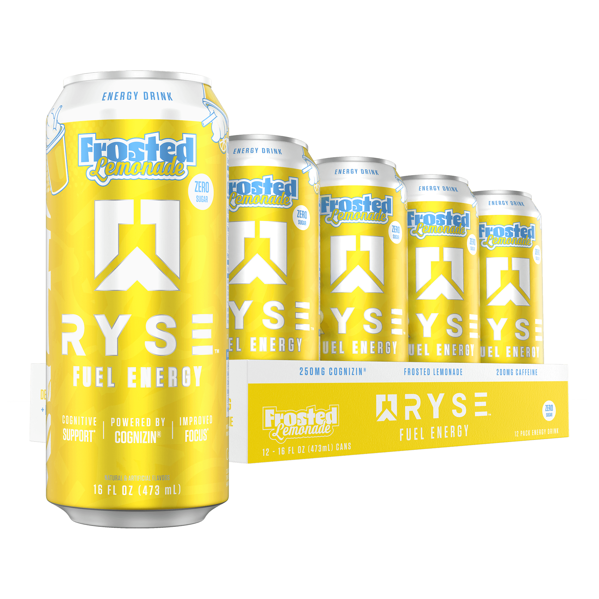 RYSE Fuel Energy Drink - Fuel Every Workout
