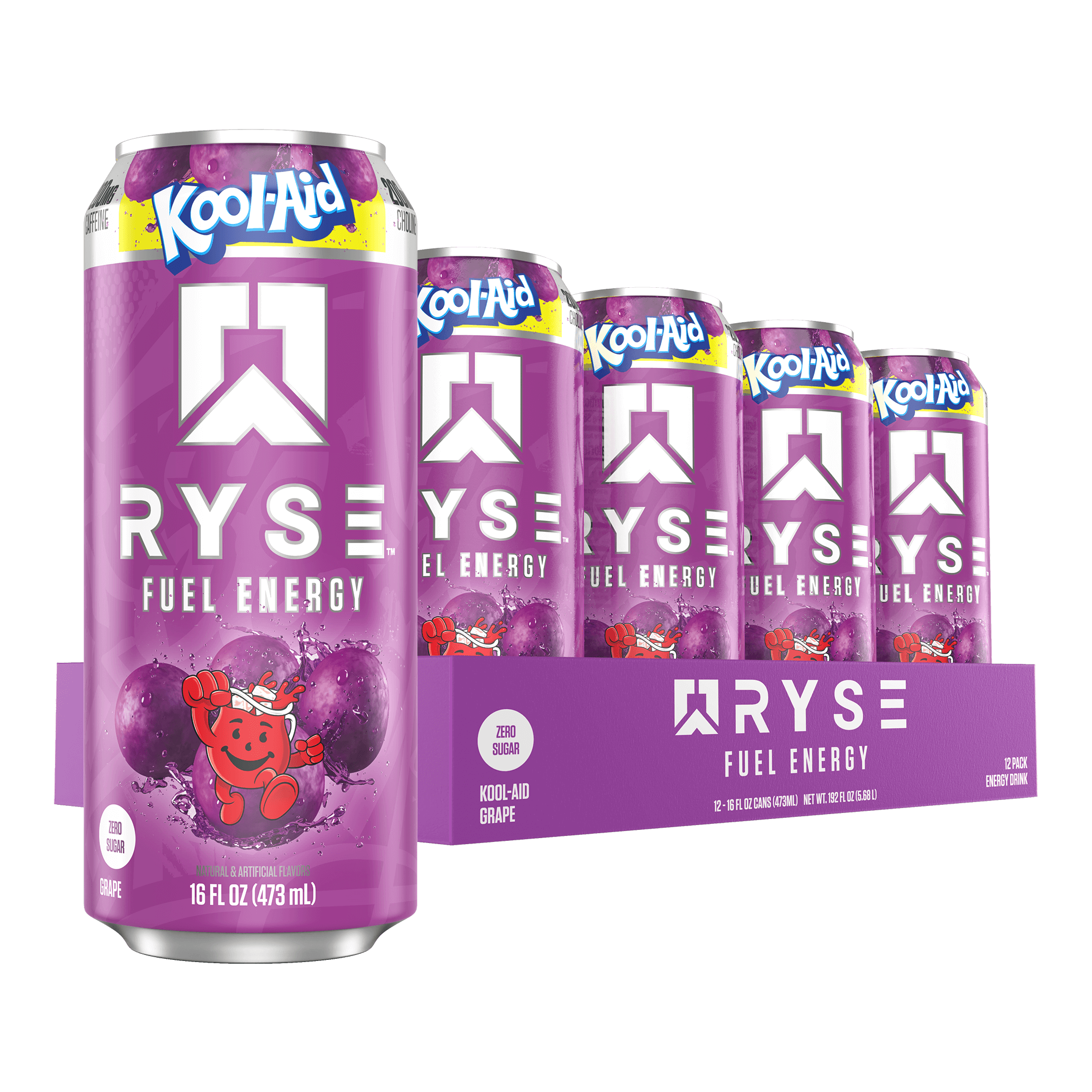 RYSE Fuel Energy Drink - Fuel Every Workout